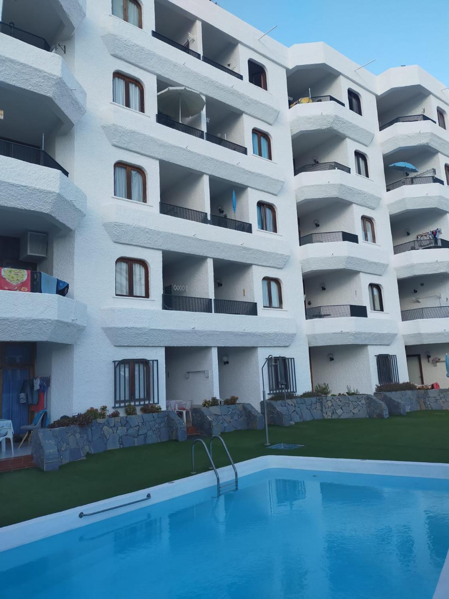 Balcon Puerto Rico Playa Apartment Mogán