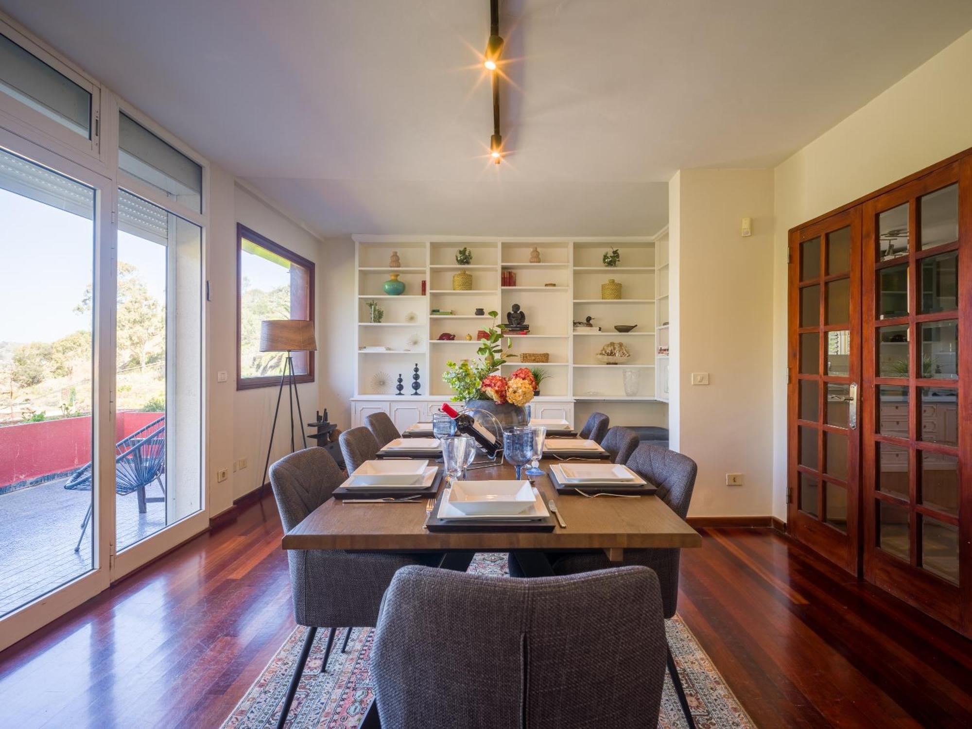 El Jardin De With Private Pool, Sauna & Jacuzzi Santa Brigida (Gran Canaria)