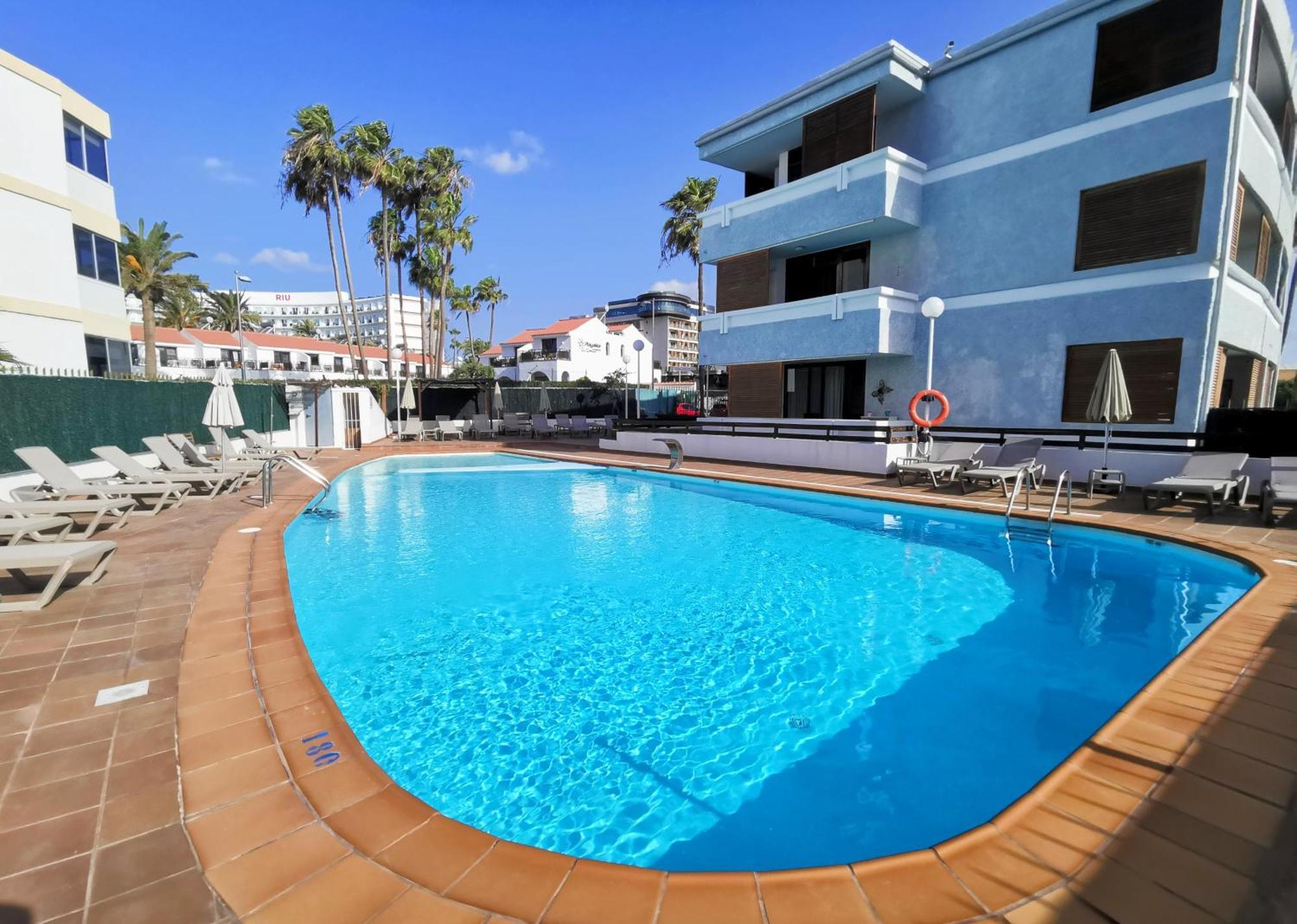 2 Bedroom Close To The In Maspalomas Vakantiehuis Playa del Inglés
