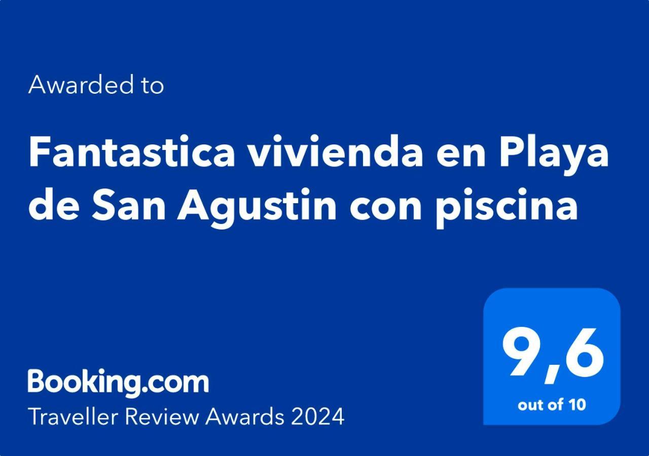 Сasa de vacaciones Fantastica Vivienda En Playa De Con Piscina San Agustín