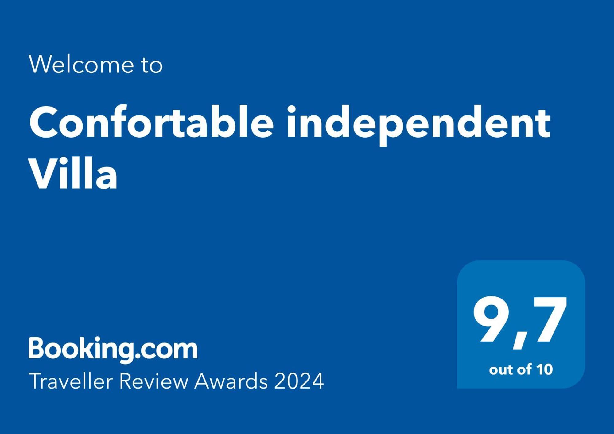 Confortable Independent Holiday home