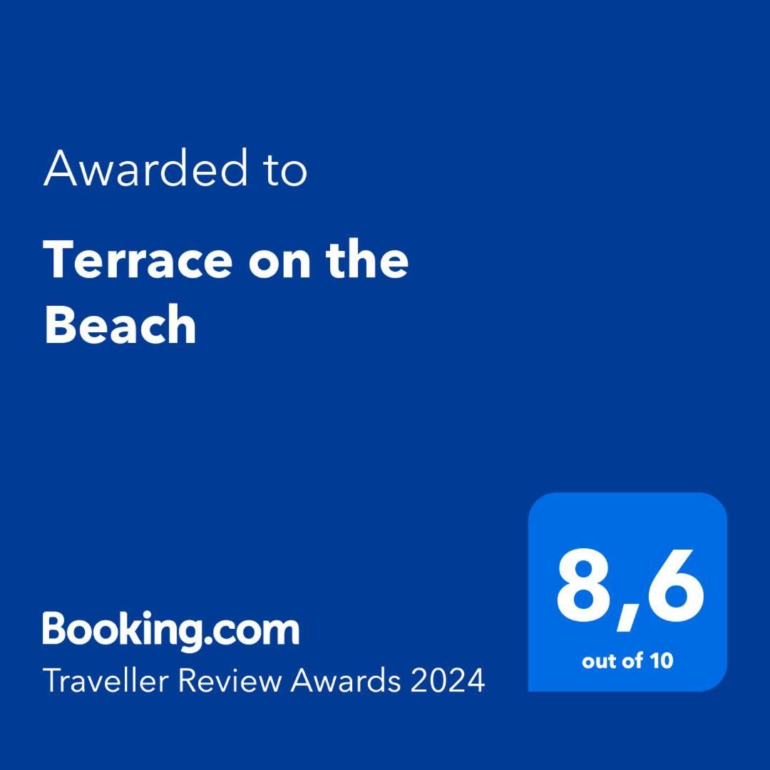 Terrace On The Vakantiehuis *