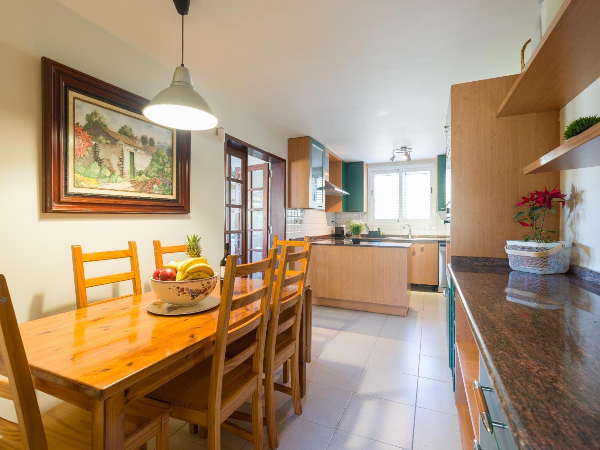 El Jardin De With Private Pool, Sauna & Jacuzzi * Santa Brigida (Gran Canaria)