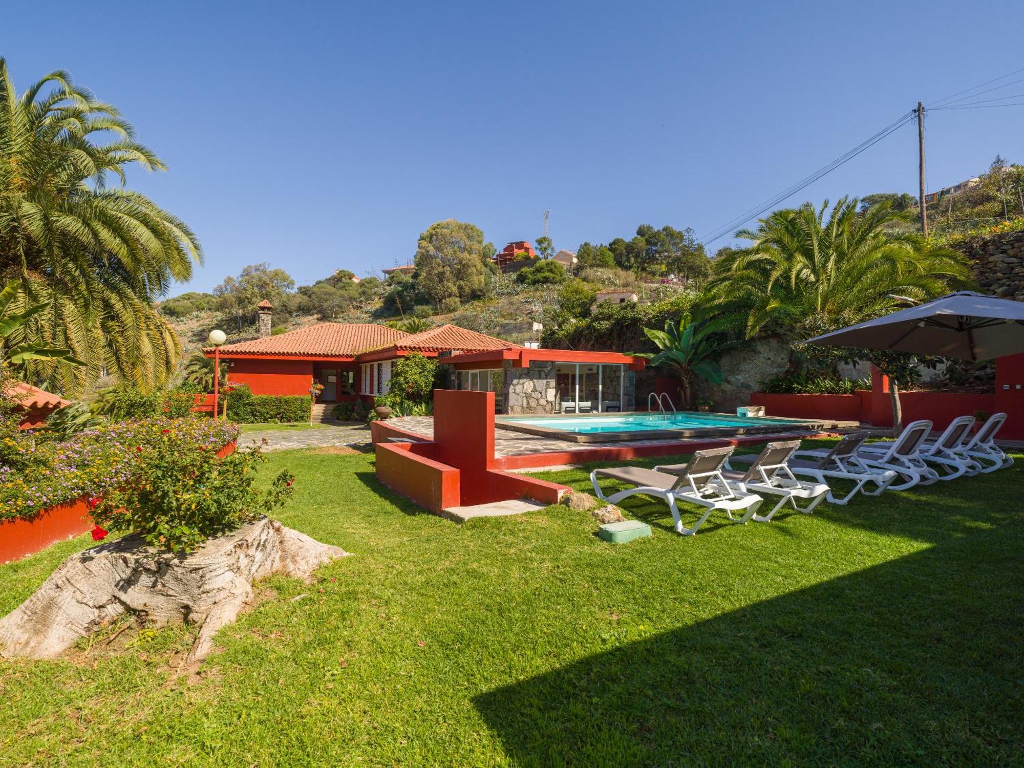 El Jardin De With Private Pool, Sauna & Jacuzzi