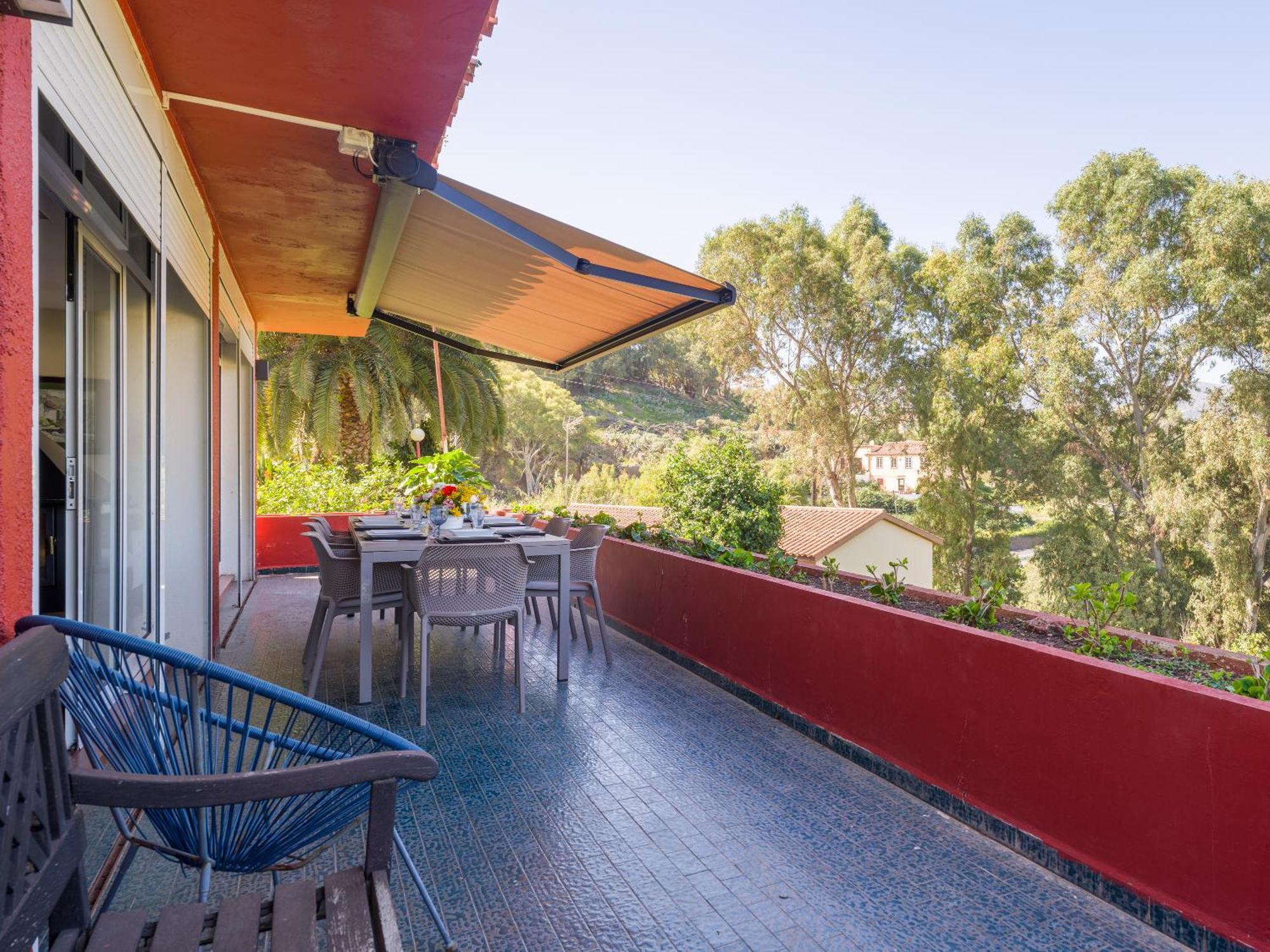 El Jardin De With Private Pool, Sauna & Jacuzzi * Santa Brigida (Gran Canaria)