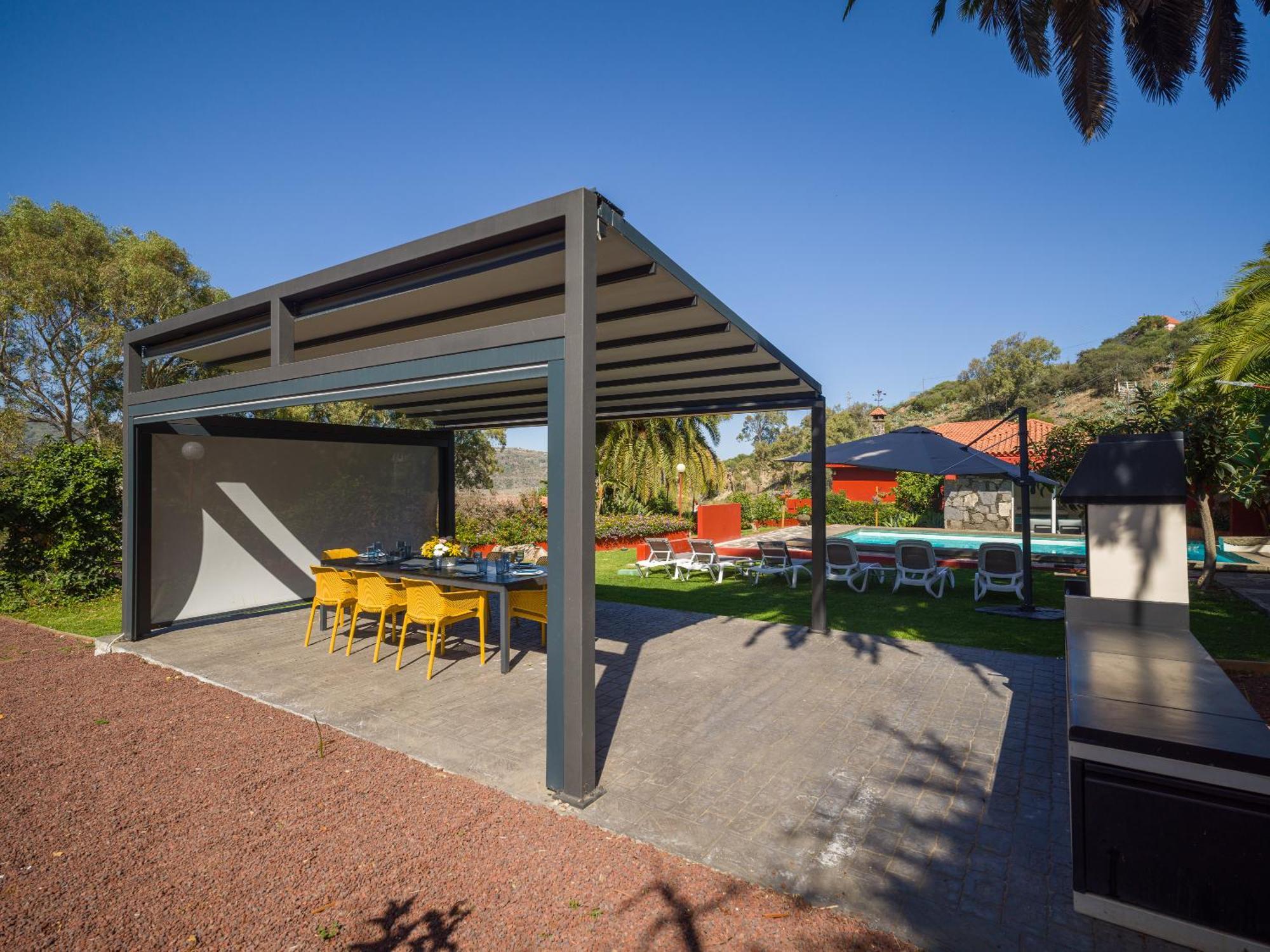 El Jardin De With Private Pool, Sauna & Jacuzzi * Santa Brigida (Gran Canaria)