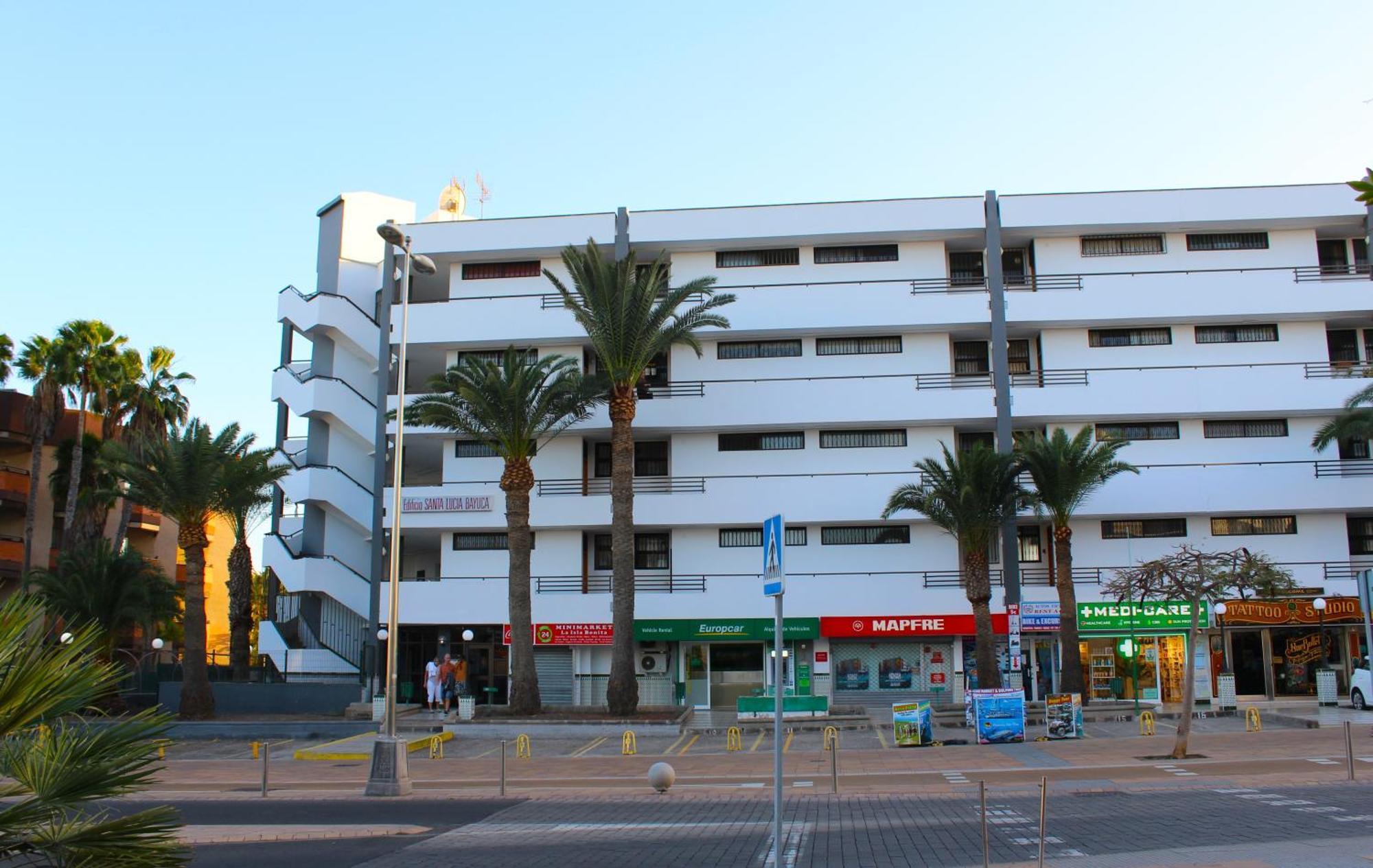 Apartment Front Yumbo 2bedrooms Bayuca Playa del Inglés