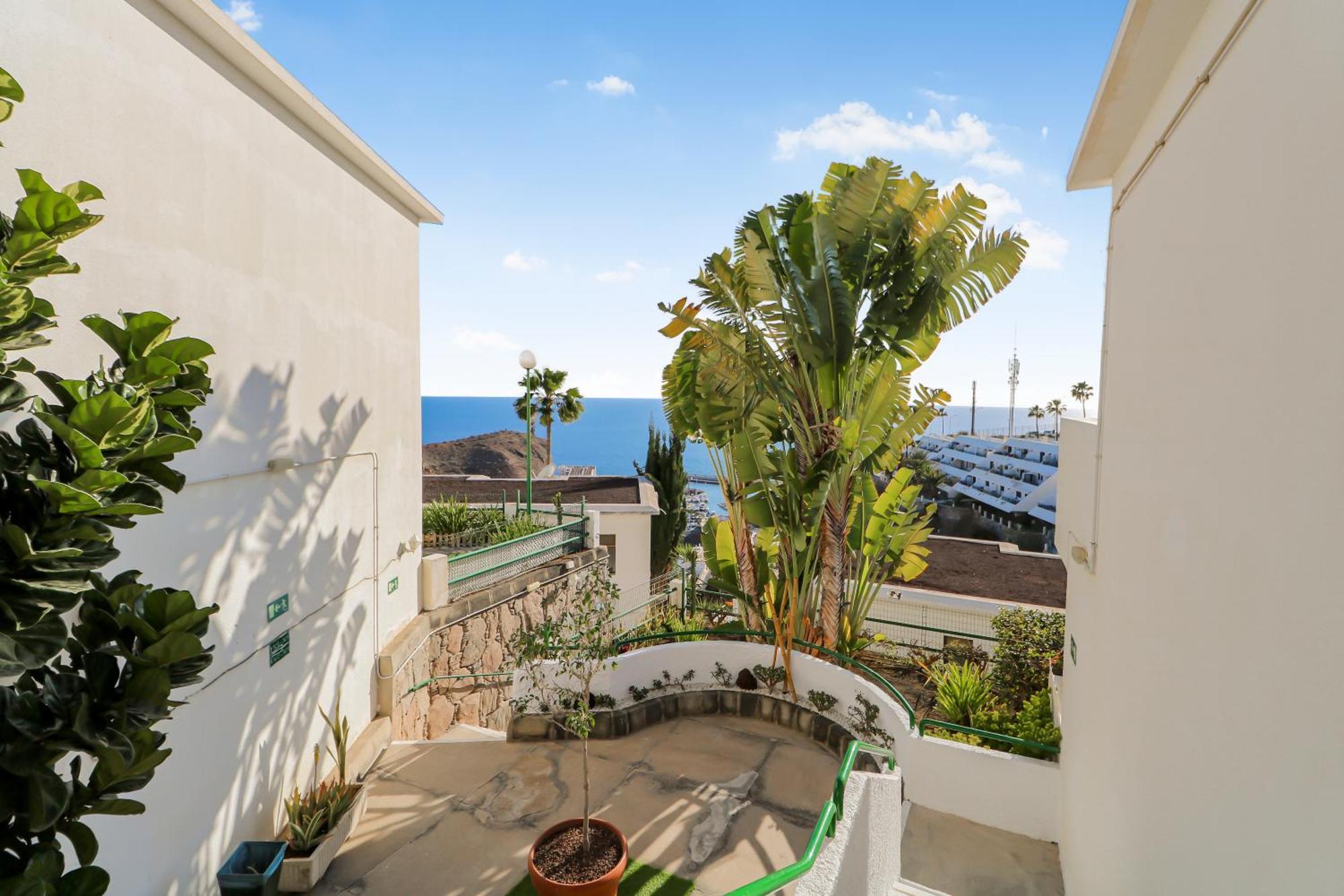 Apartment Seascape View Rosa Puerto Rico (Gran Canaria)