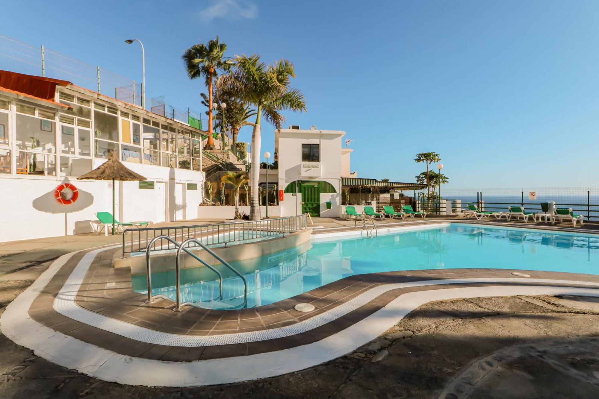 Seascape View Rosa Apartment Puerto Rico (Gran Canaria)