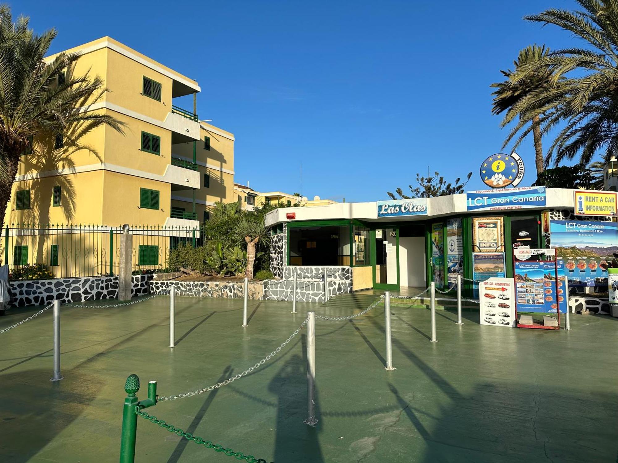 Apartment Olas Dm Cozy 2-bedrooms Maspalomas (Gran Canaria)