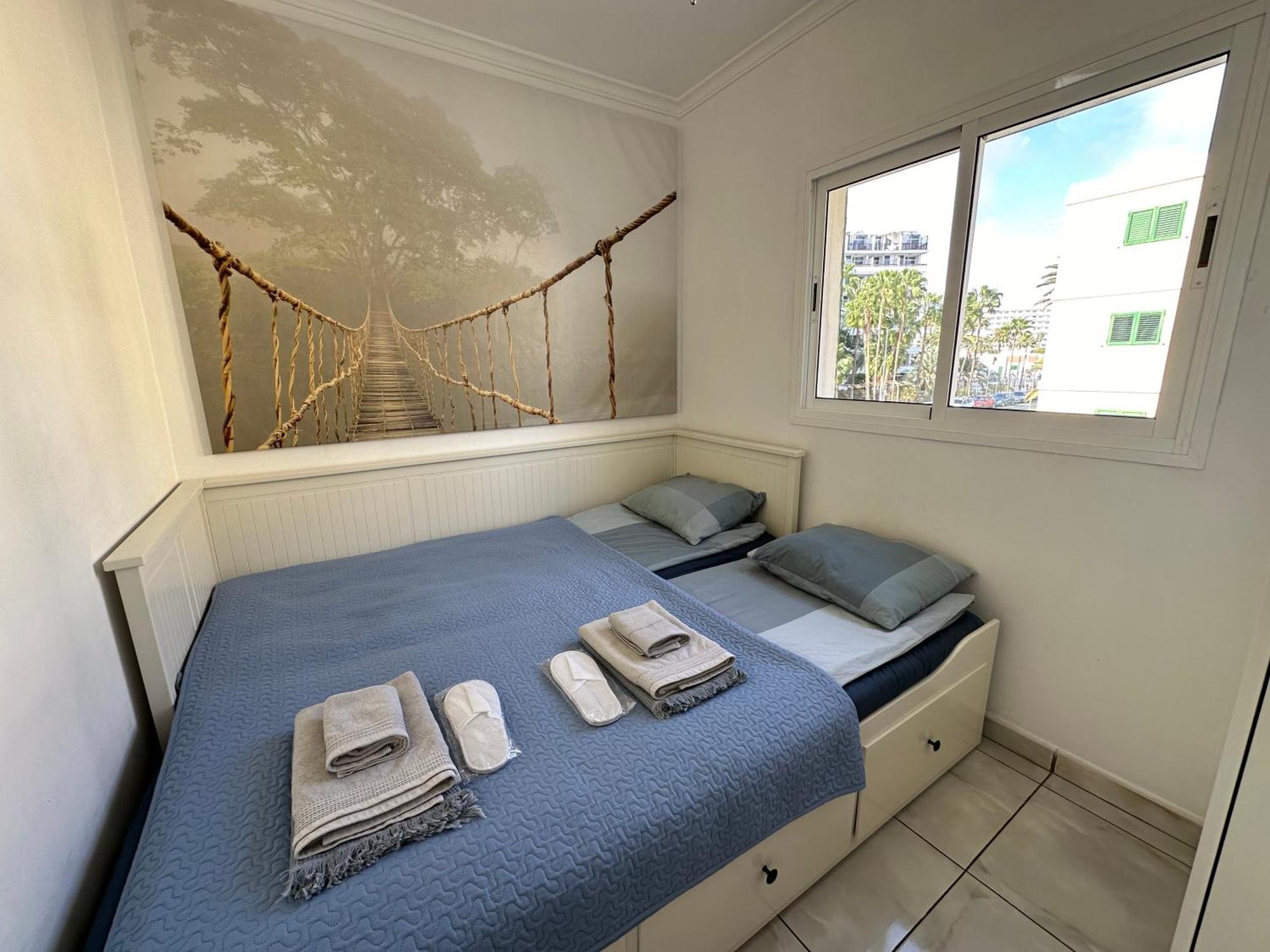 Olas Dm Cozy 2-bedrooms Apartment Maspalomas (Gran Canaria)