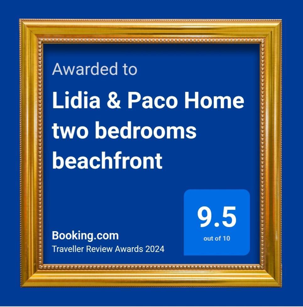 Lidia & Paco Two Bedrooms Beachfront Holiday home Playa Del Aguila (Las Palmas)