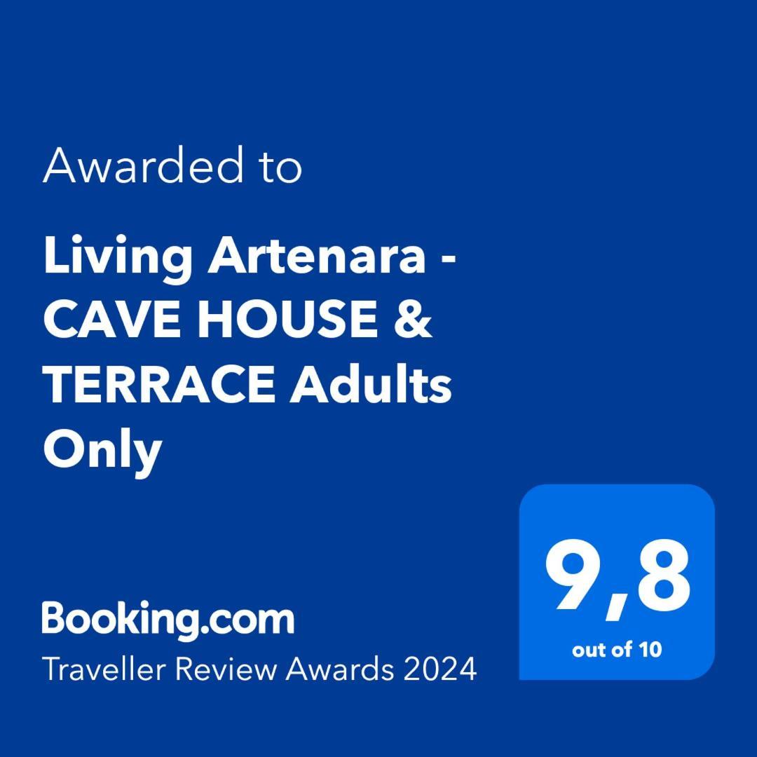 Living - Cave House & Terrace Adults Only Apartamento Artenara
