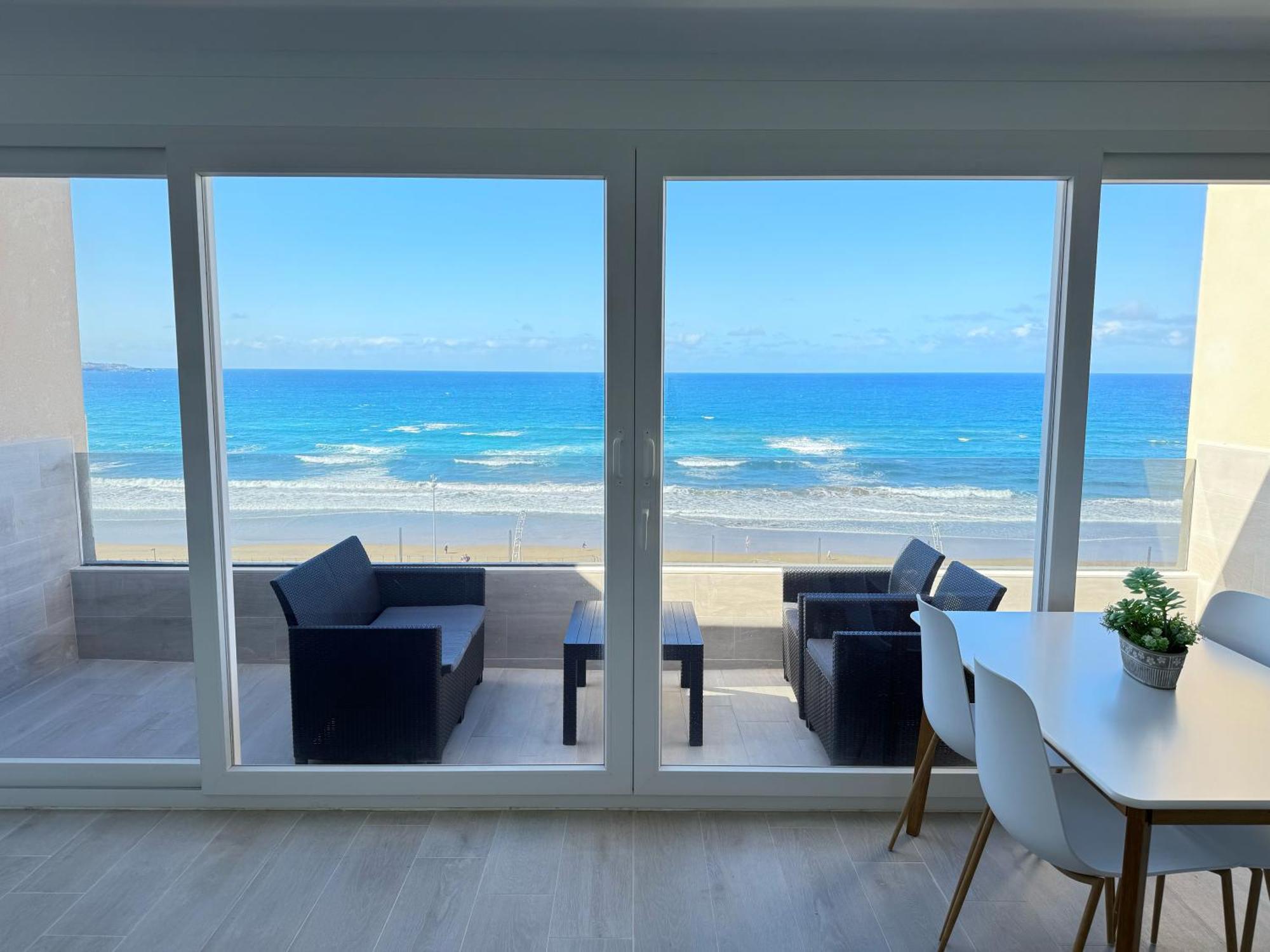 Atico Vistas Mar Playa Canteras *