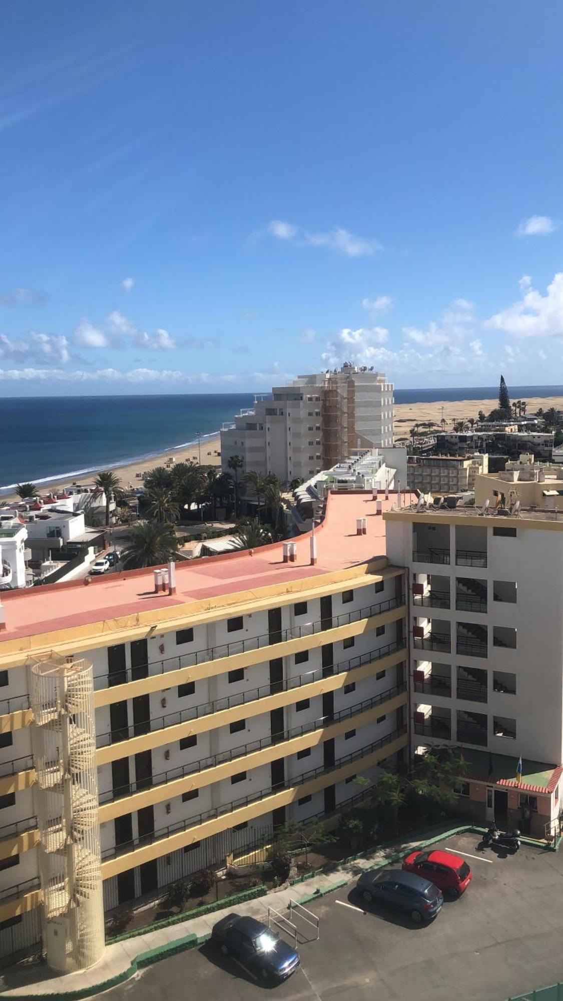 Sea View Arenas 815 Naturist Fkk Lgbt Apartamento Maspalomas (Gran Canaria)