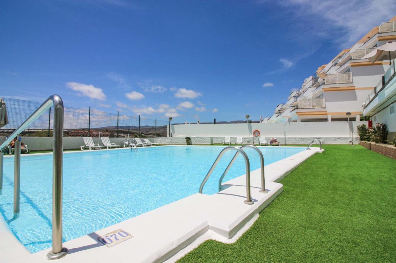 Apartamento Bright Amadores Seaview Puerto Rico (Gran Canaria)