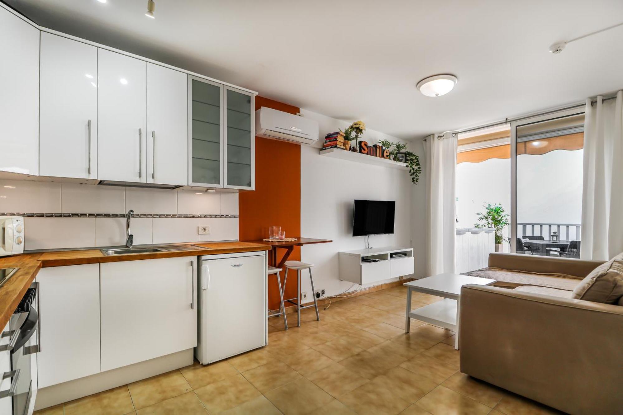 Apartamento Bright Amadores Seaview