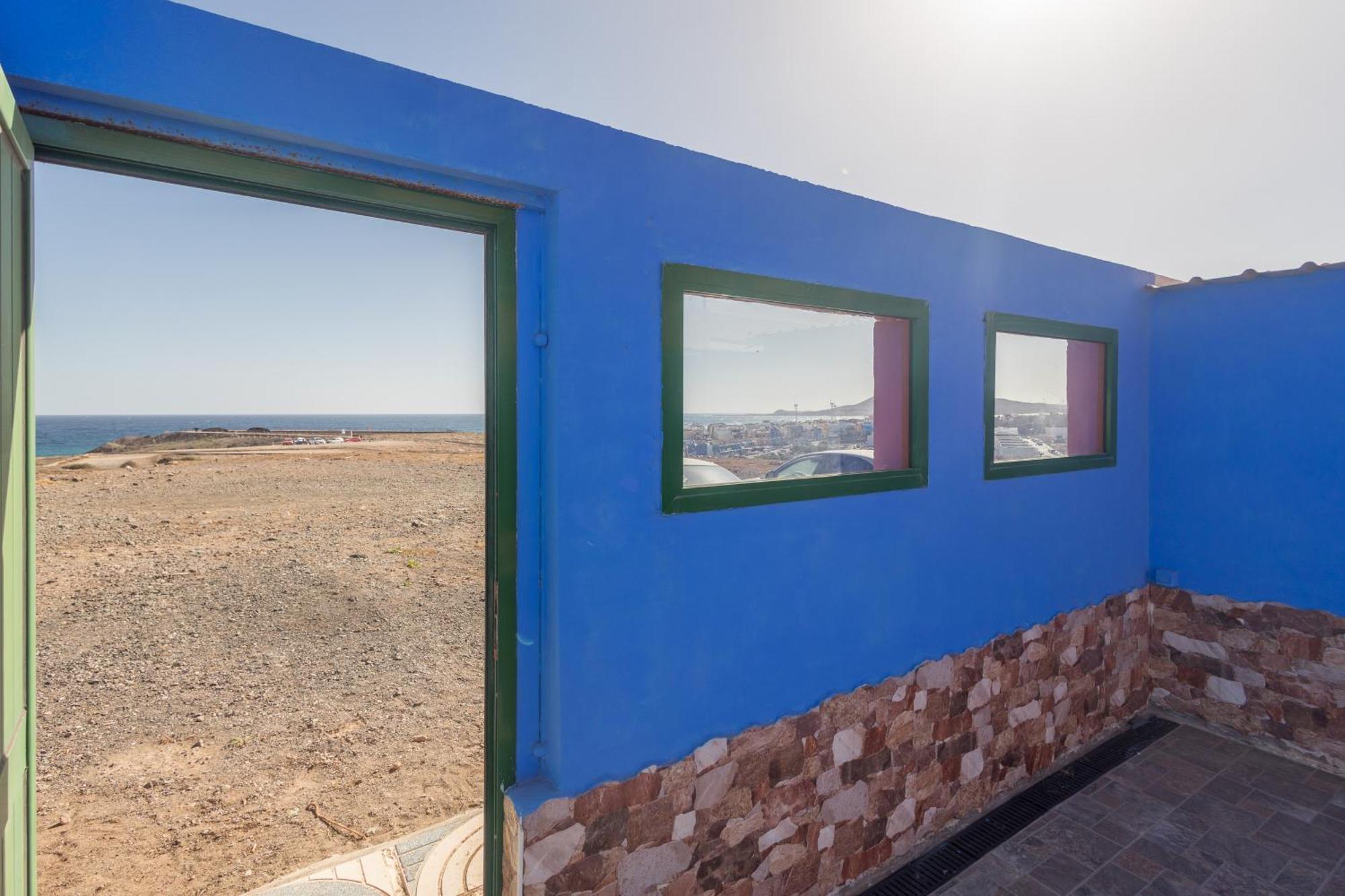Apartamento Playa El Burrero Con Terraza Y Solarium Privado Ingenio