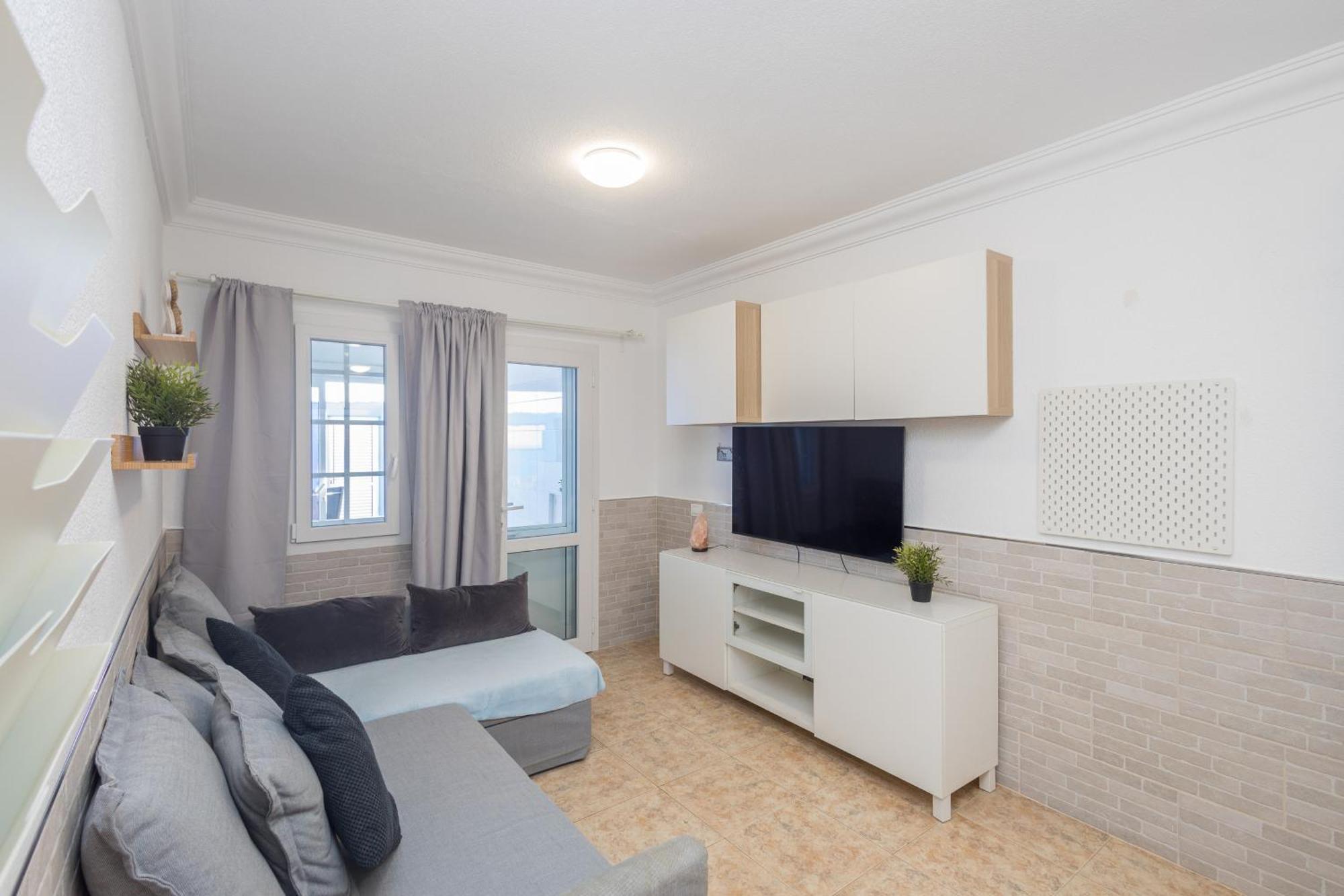 Playa El Burrero Con Terraza Y Solarium Privado Apartamento Ingenio