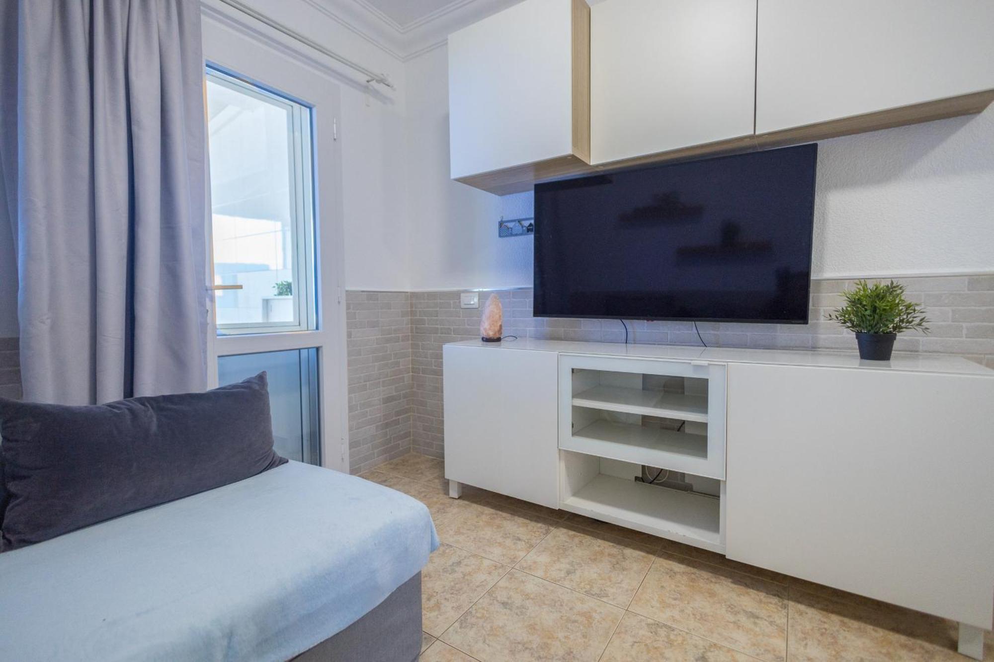 Apartamento Playa El Burrero Con Terraza Y Solarium Privado Ingenio