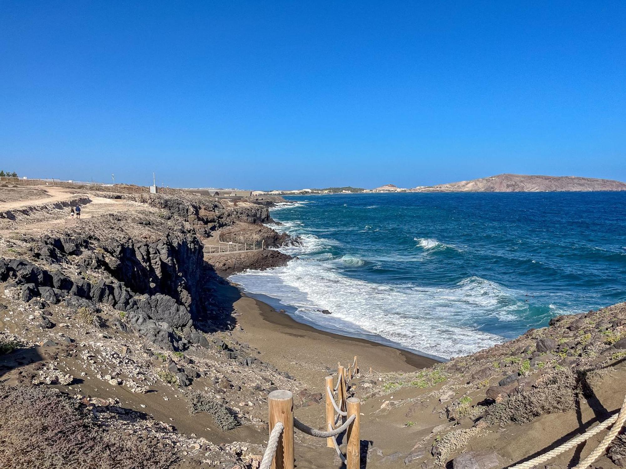 Playa El Burrero Con Terraza Y Solarium Privado Apartamento *