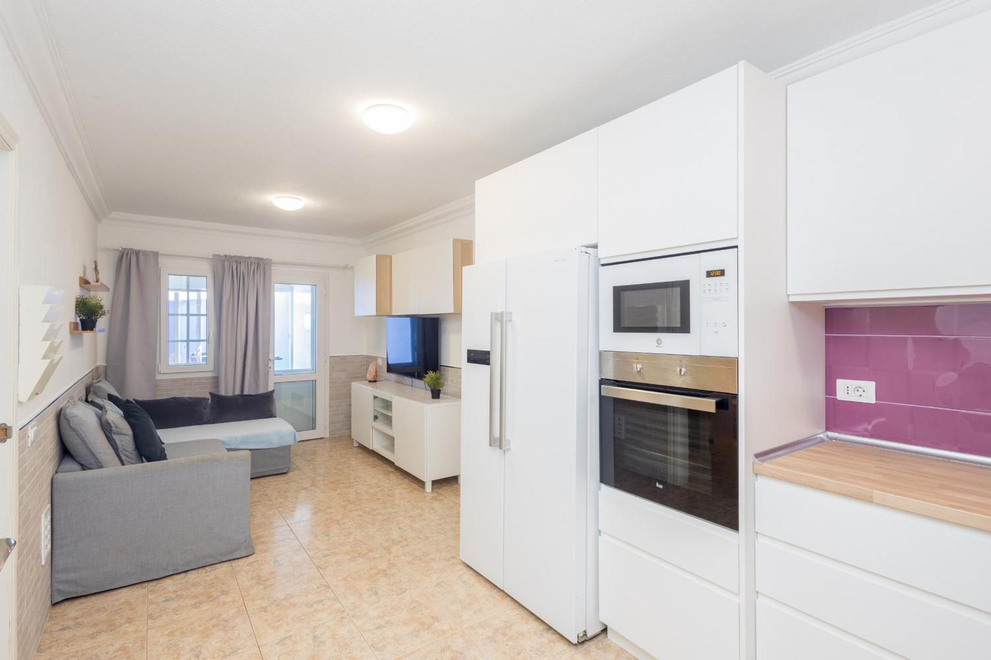 Playa El Burrero Con Terraza Y Solarium Privado Apartamento Ingenio