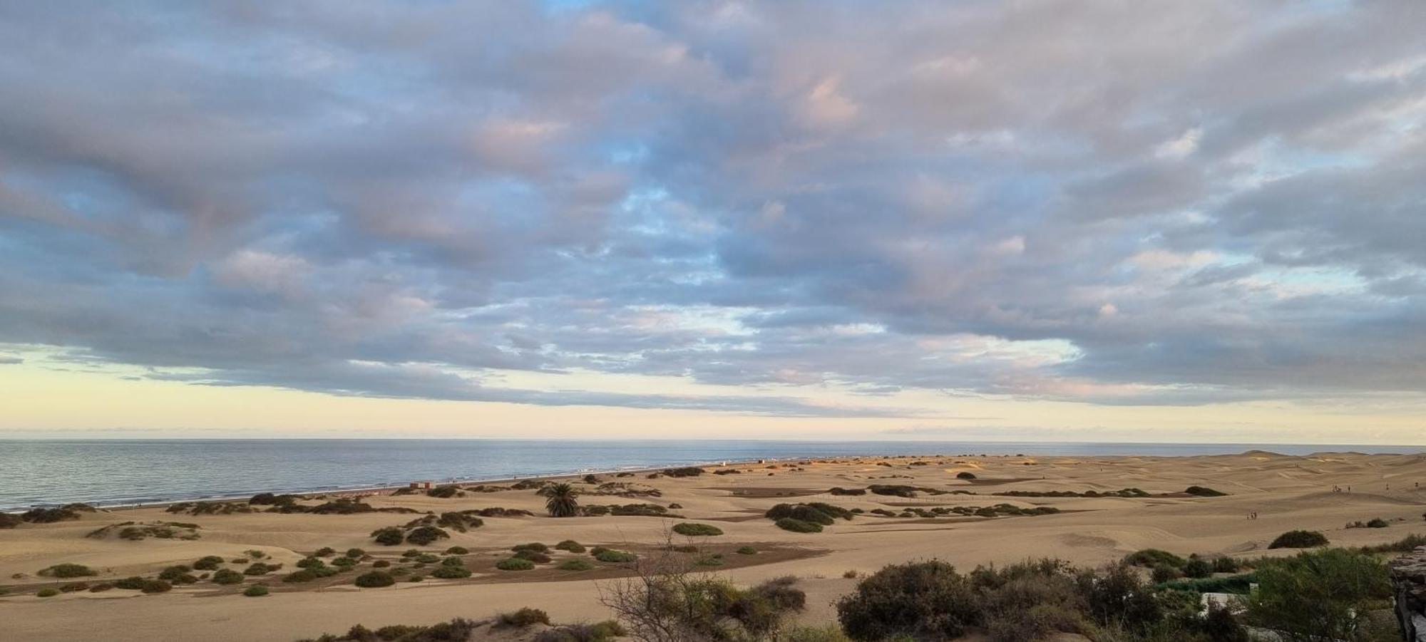 With Sea View Close To Dunes Of Playa Del Ingles Apartment San Bartolome de Tirajana (Gran Canaria)