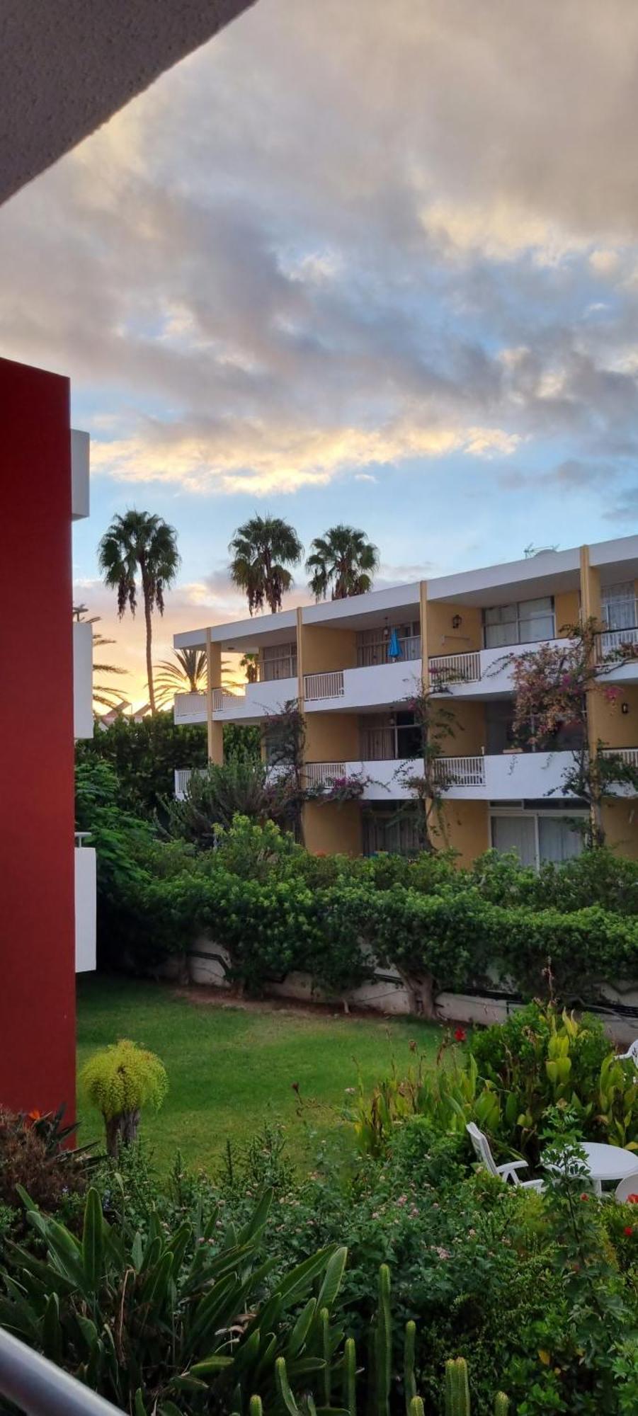 With Sea View Close To Dunes Of Playa Del Ingles *