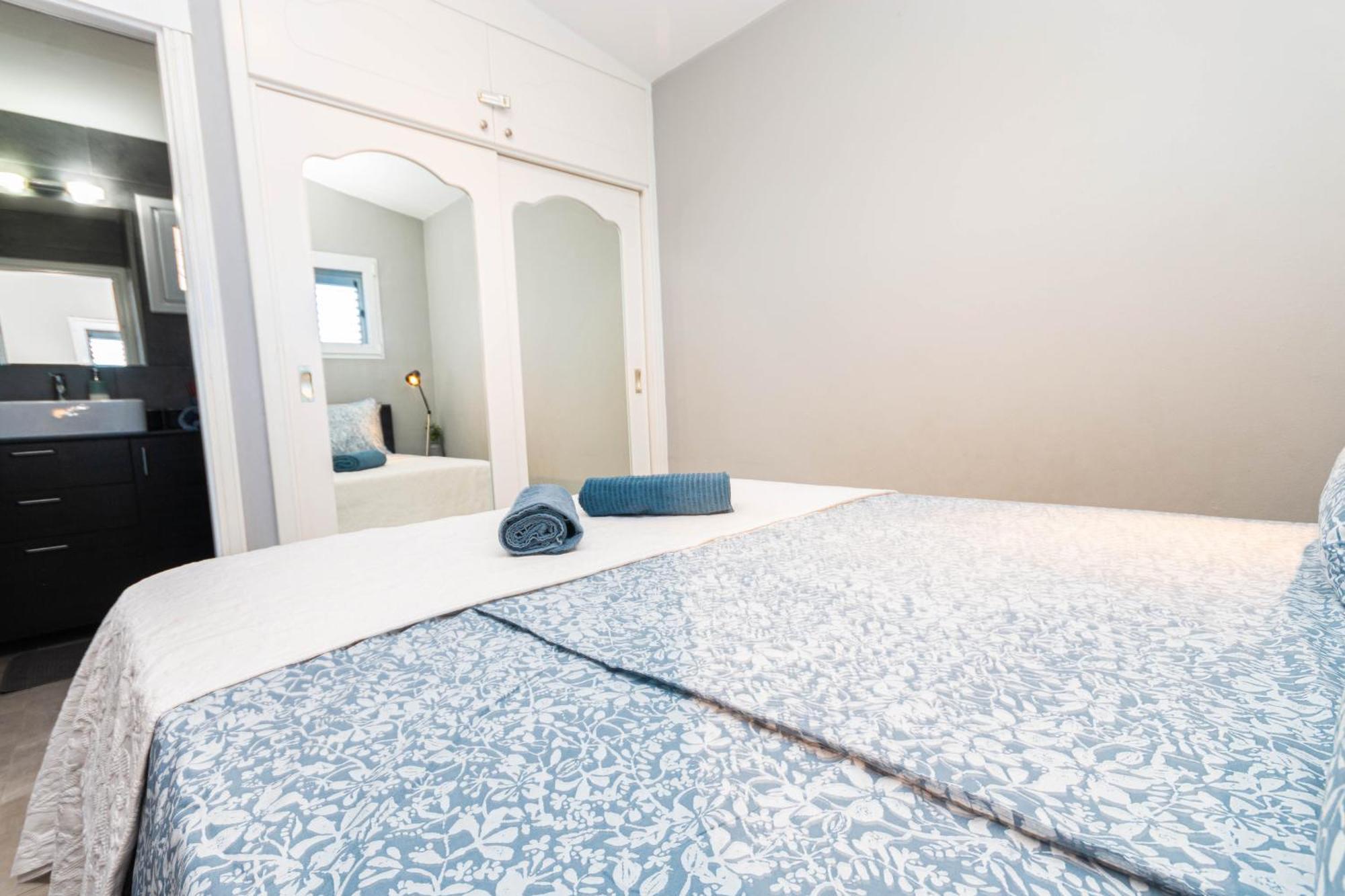 Apartamento Very Romantic Seaview With Warm Pool Patalavaca