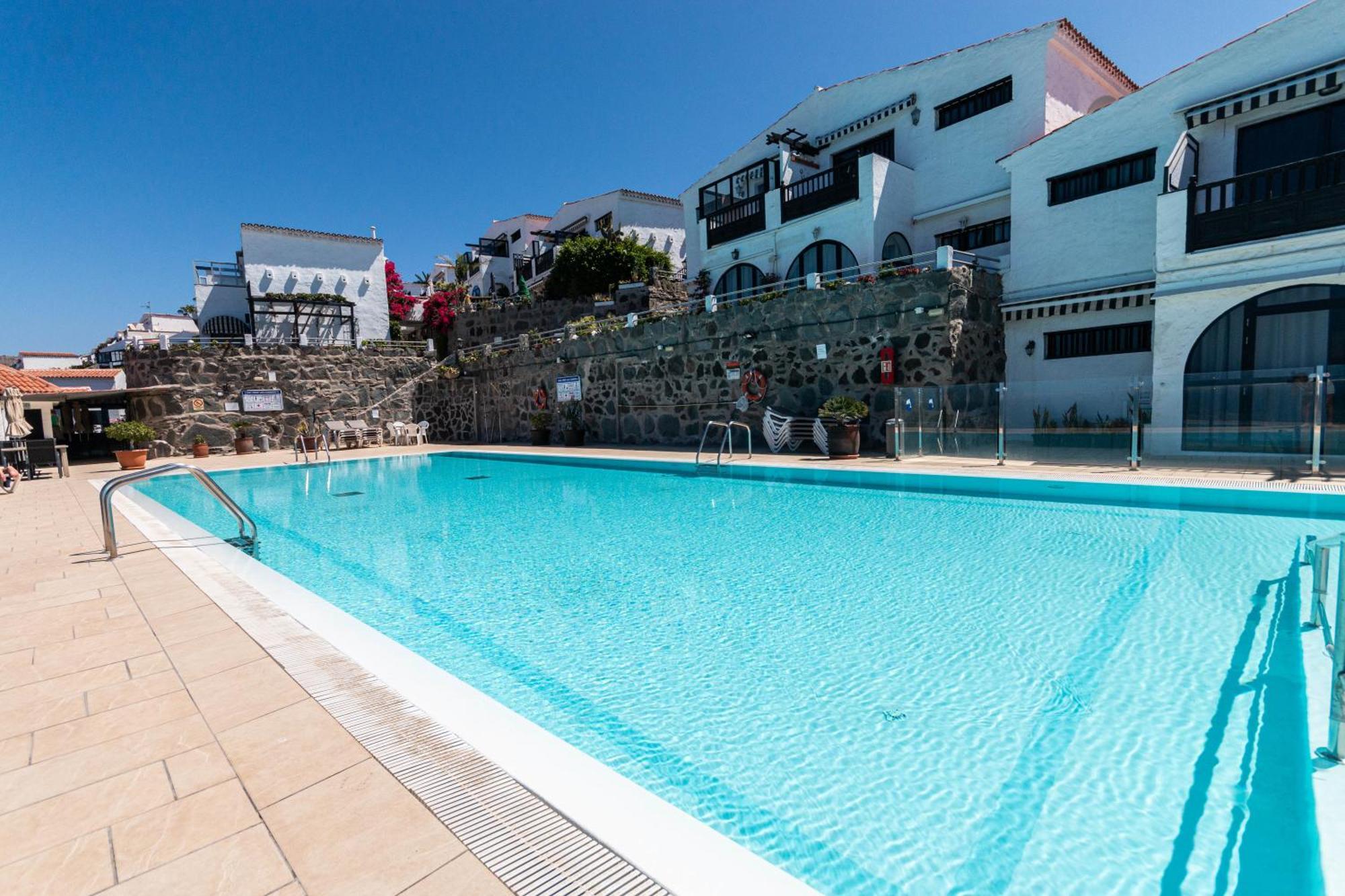 Very Romantic Seaview With Warm Pool Apartamento Patalavaca