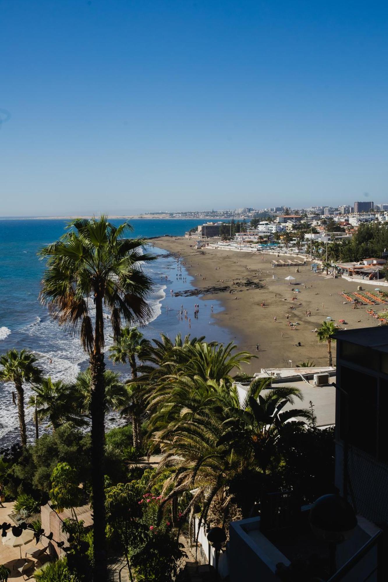 Apartment Sobre El Mar Con Vistas A Dunas De Maspalomas *