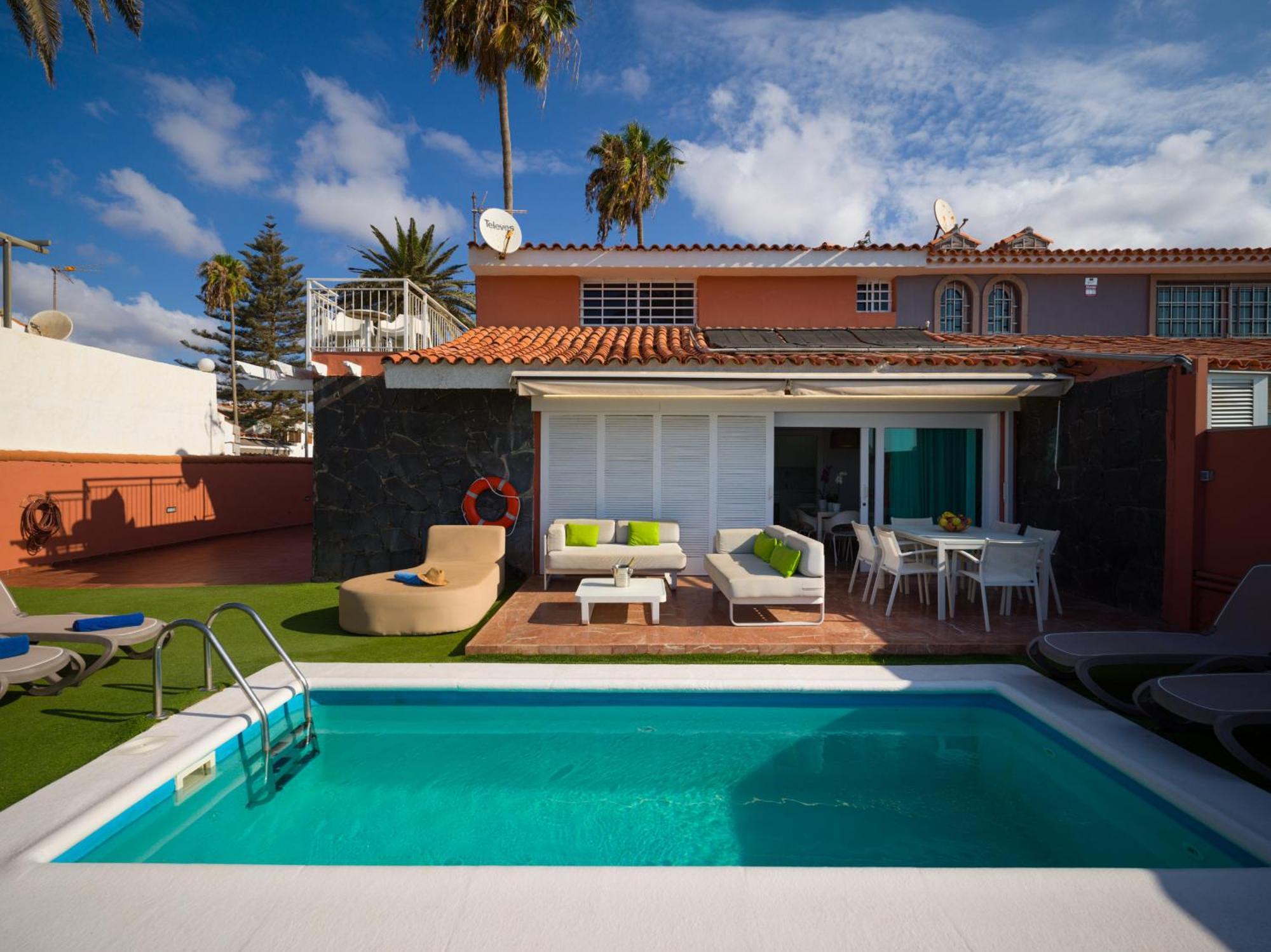 Villa El Veril By Canariasgetaway