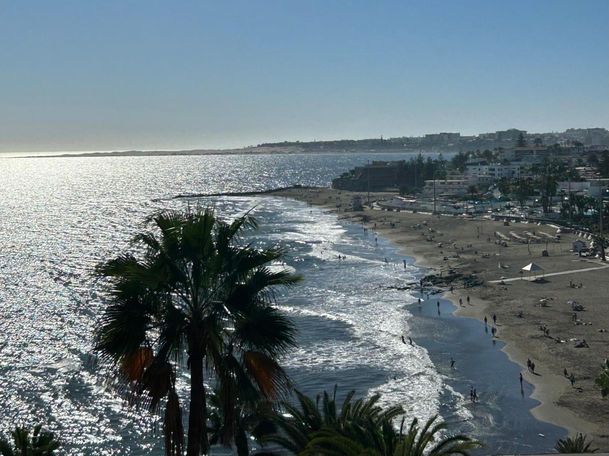 Sobre El Mar Con Vistas A Dunas De Maspalomas