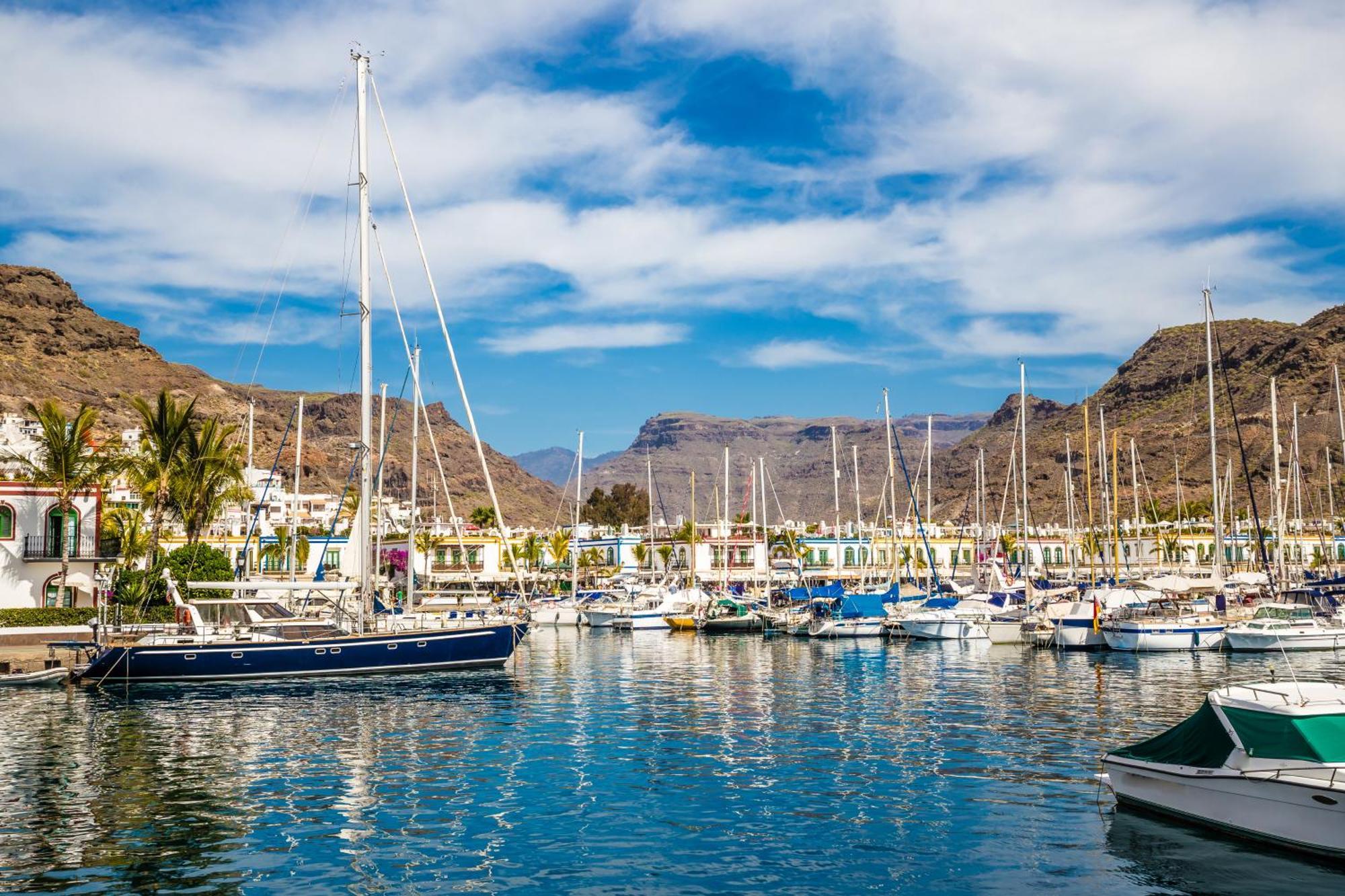 Marina Nº 53 Puerto De Mogan