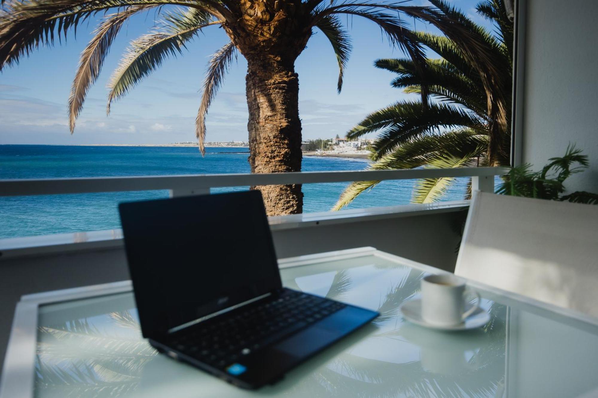 Apartment Sobre El Mar Con Vistas A Dunas De Maspalomas San Agustin (Gran Canaria)