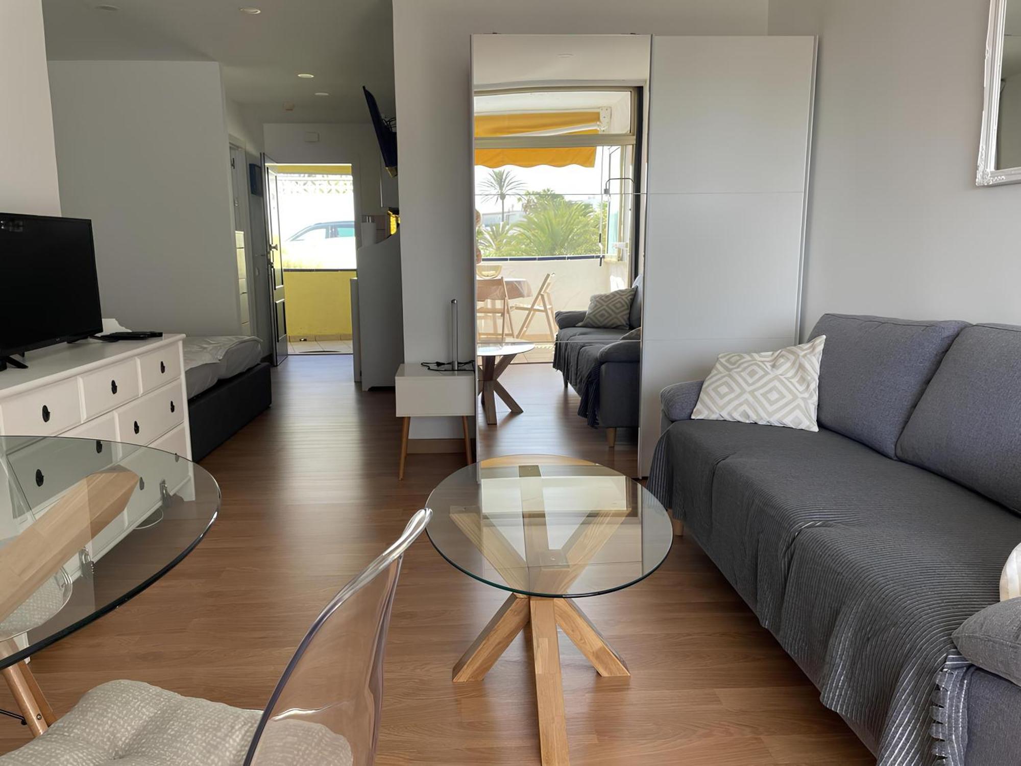 Apartamento Con Piscina Climatizada Y Vista Al Mar *