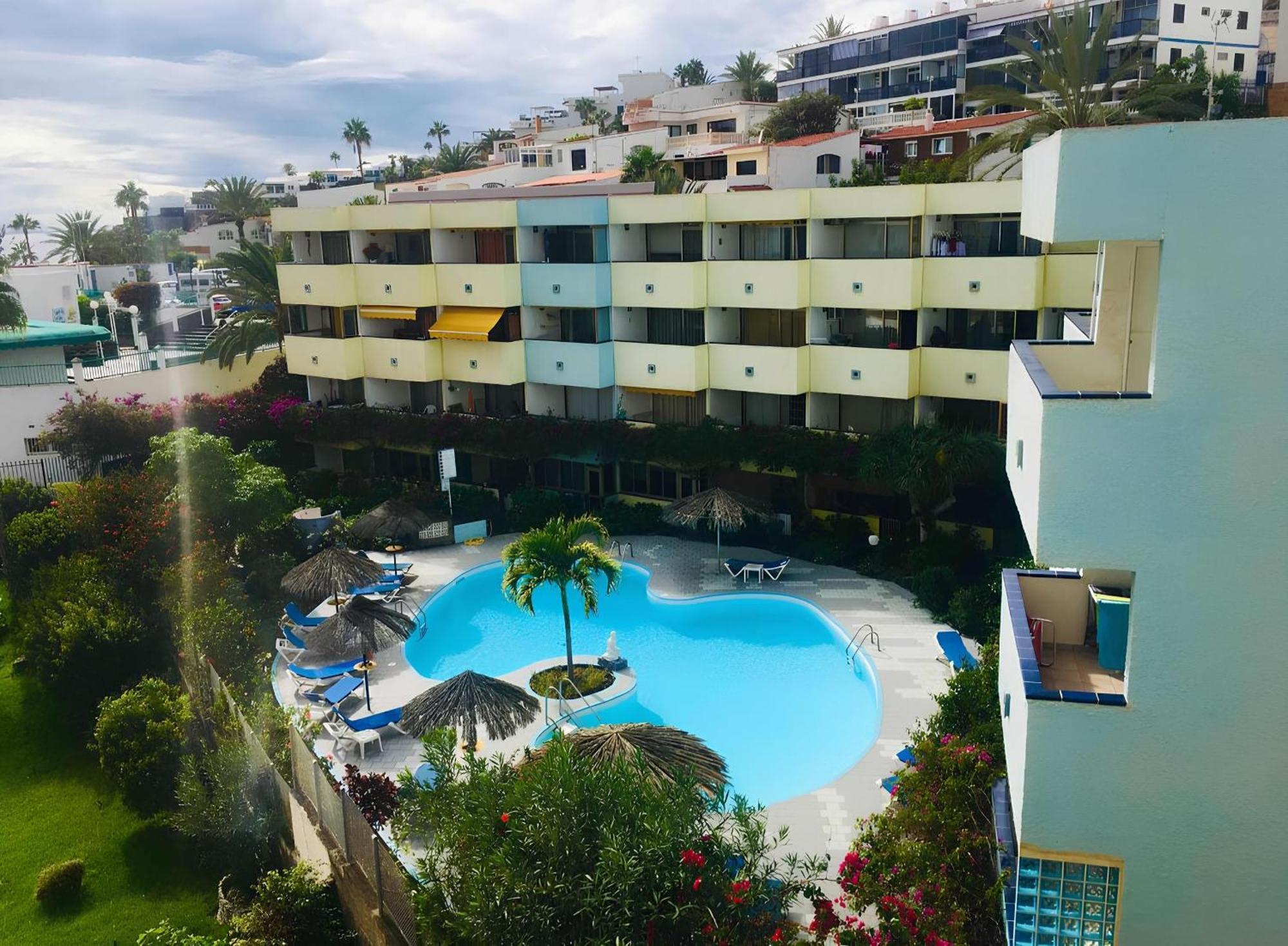 Apartamento Con Piscina Climatizada Y Vista Al Mar San Bartolomé