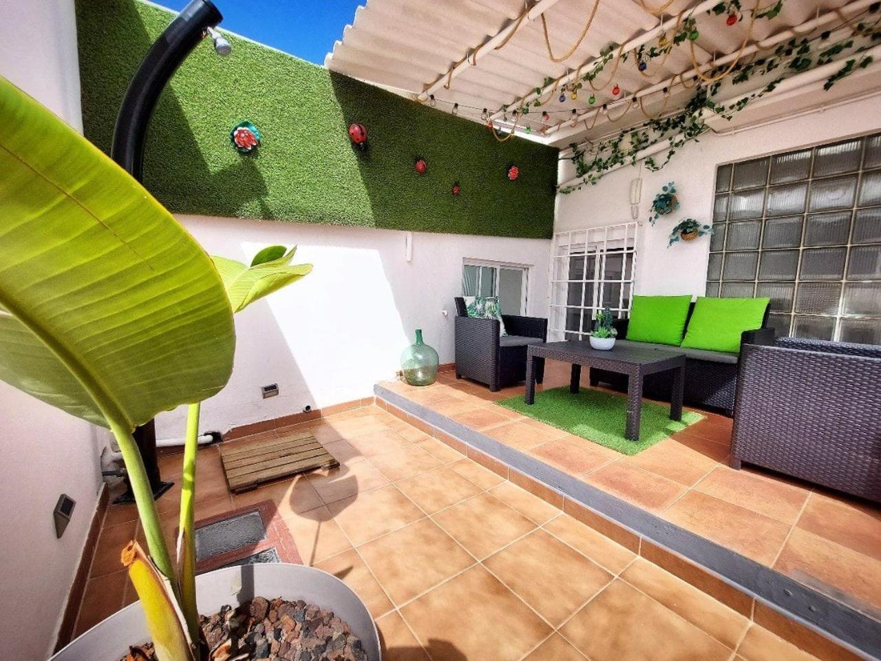 Casa Bimba Con Terraza Y Ducha Exterior Apartment Agaete (Gran Canaria)