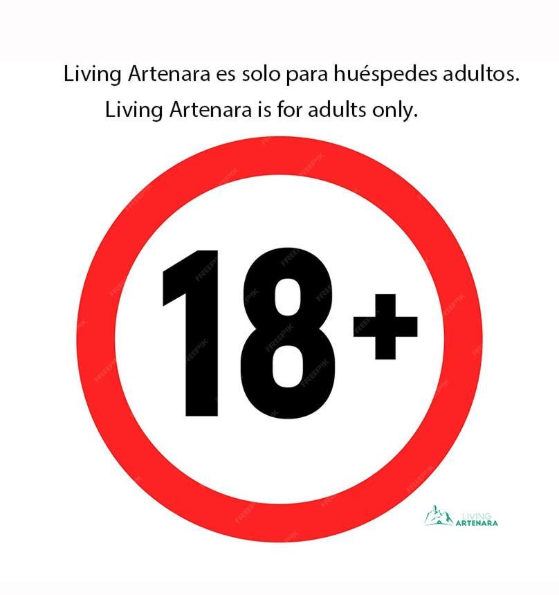 Living - Cave House & Terrace Adults Only Apartamento