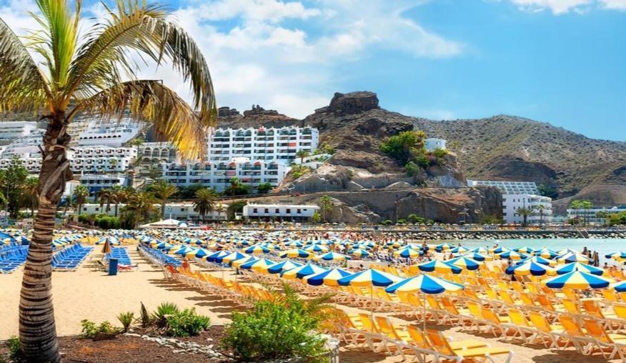 Apartment Mgt - Sulla Con Terrazza Romantica Puerto Rico (Gran Canaria)