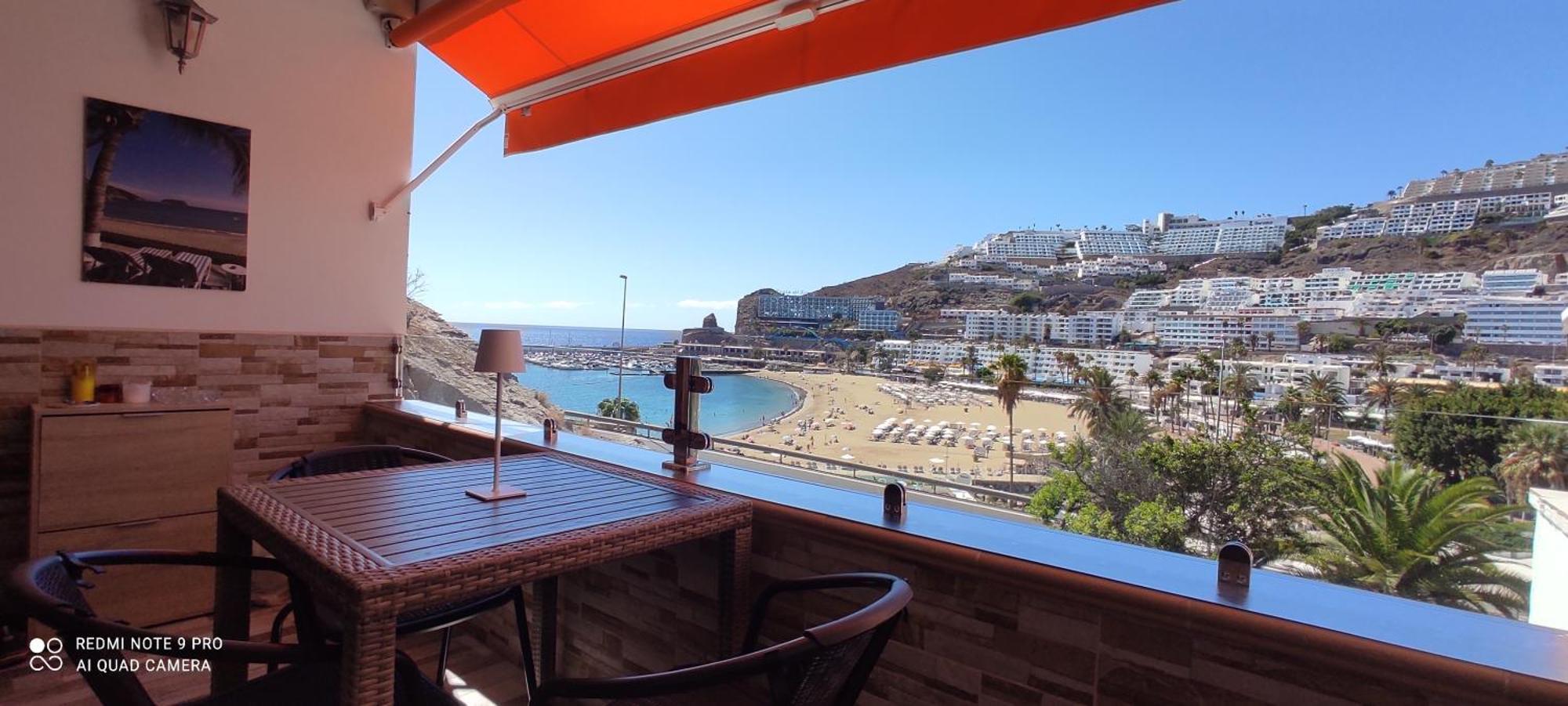 Apartment Mgt - Sulla Con Terrazza Romantica Puerto Rico (Gran Canaria)