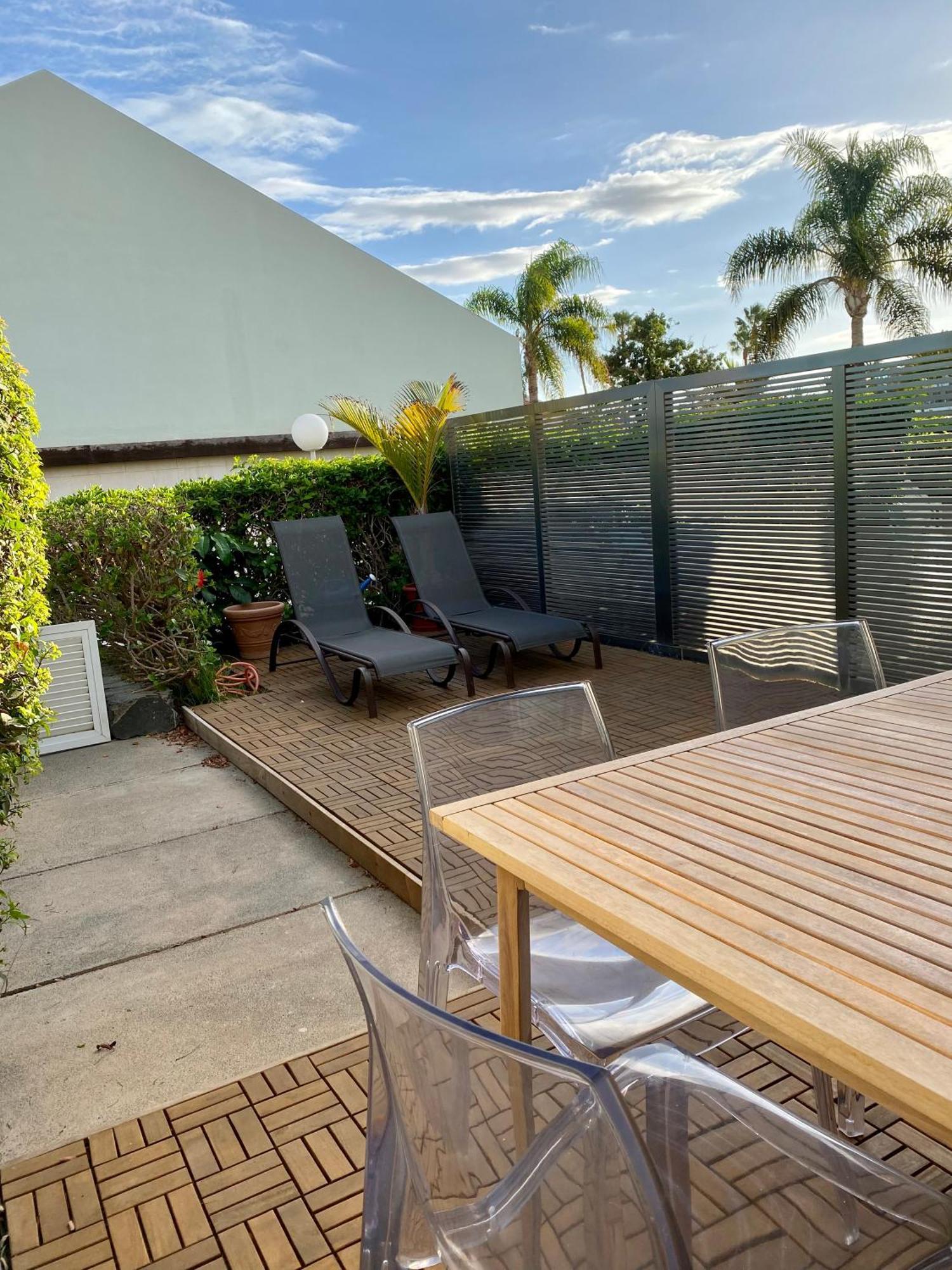 Casa Con Terraza Y Piscina En Pasito Blanco, Cerca De Maspalomas * Pasito Blanco