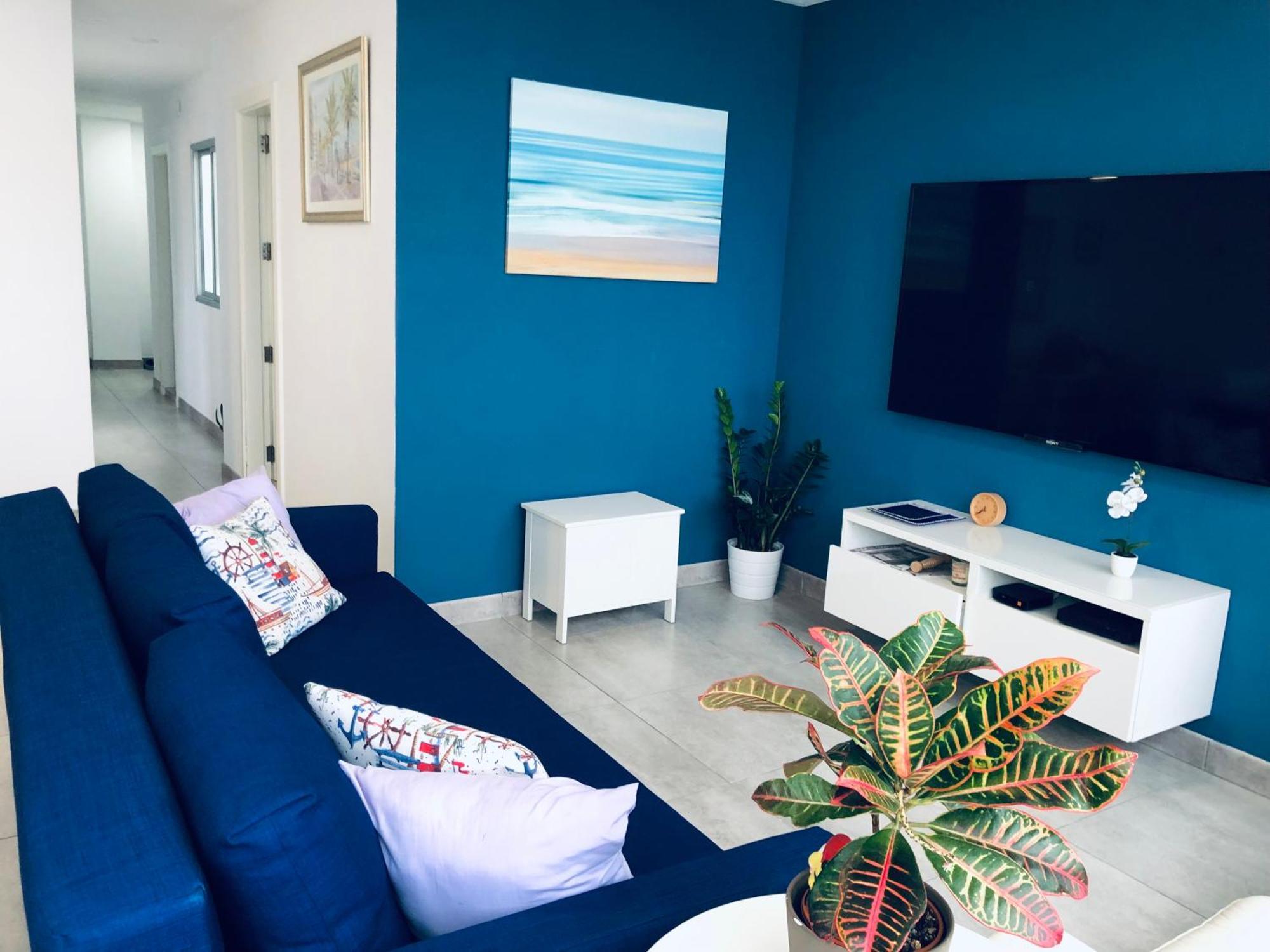 Vistas Mar Playa Canteras Primera Linea Wifi Appartement Las Palmas