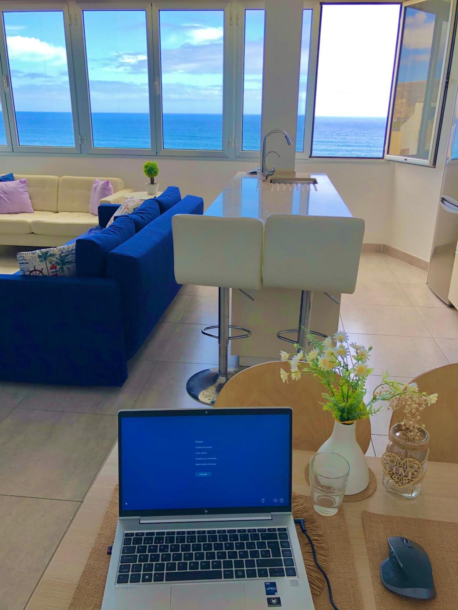 Vistas Mar Playa Canteras Primera Linea Wifi *