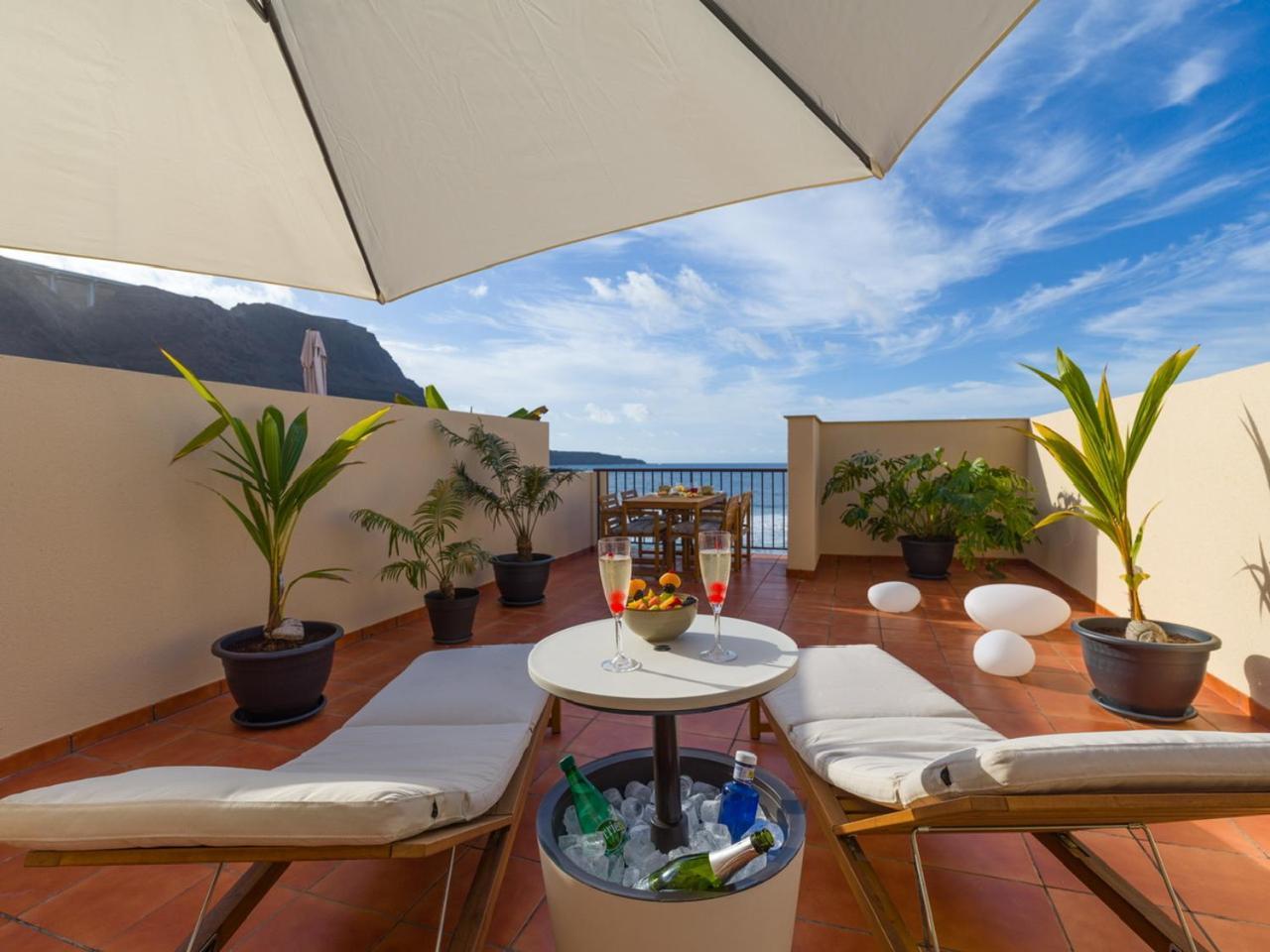 Giraud Ii - Secluded Beachfront Duplex Apartamento Santa María de Guía de Gran Canaria