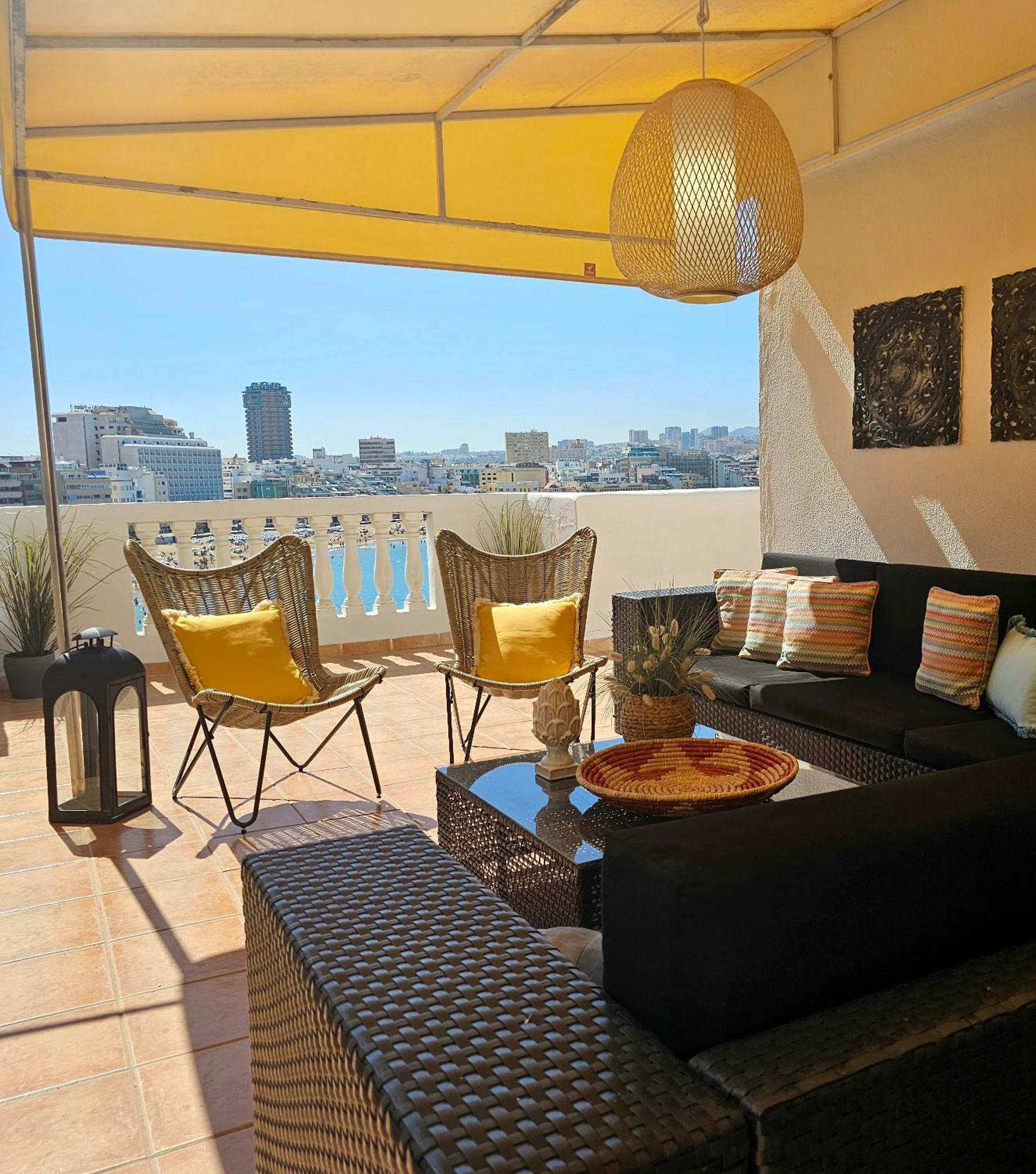 El Atico De Concha Apartment *