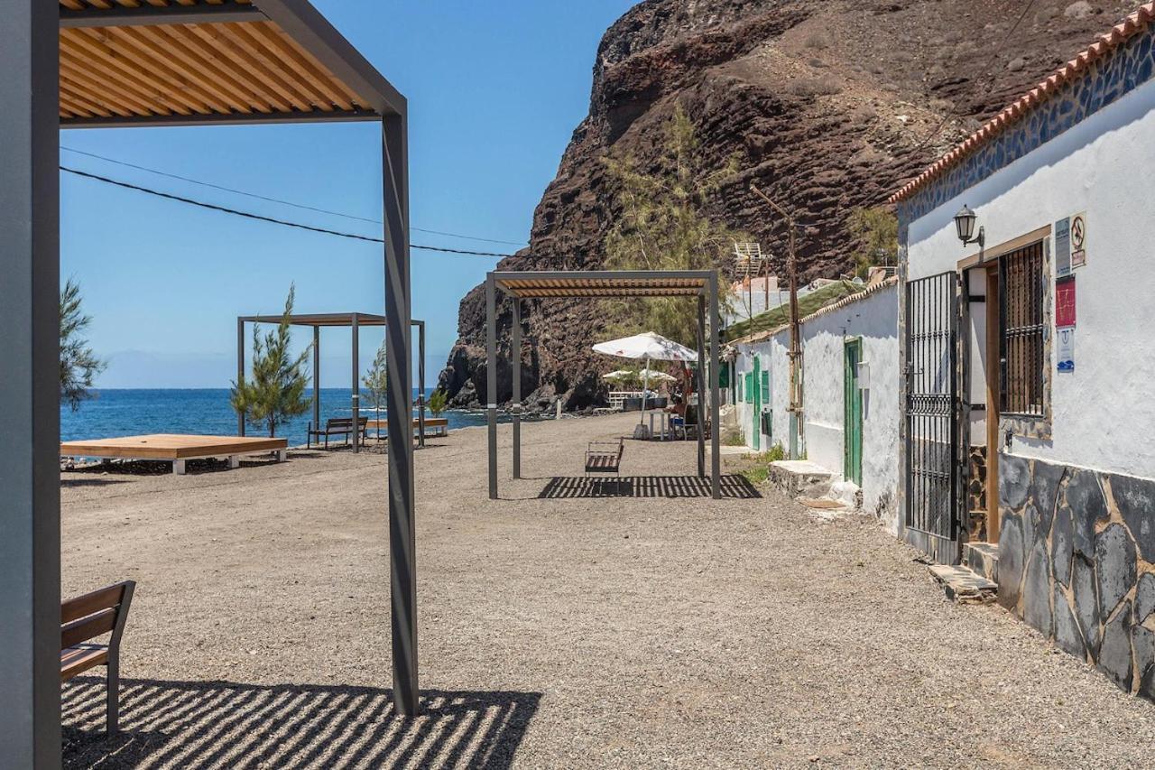 Casa Costera Playa De Tasarte Vakantiehuis San Nicolás