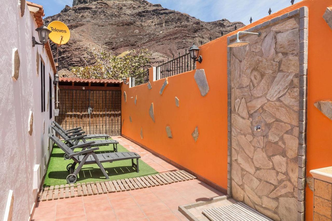 Vakantiehuis Casa Costera Playa De Tasarte San Nicolás