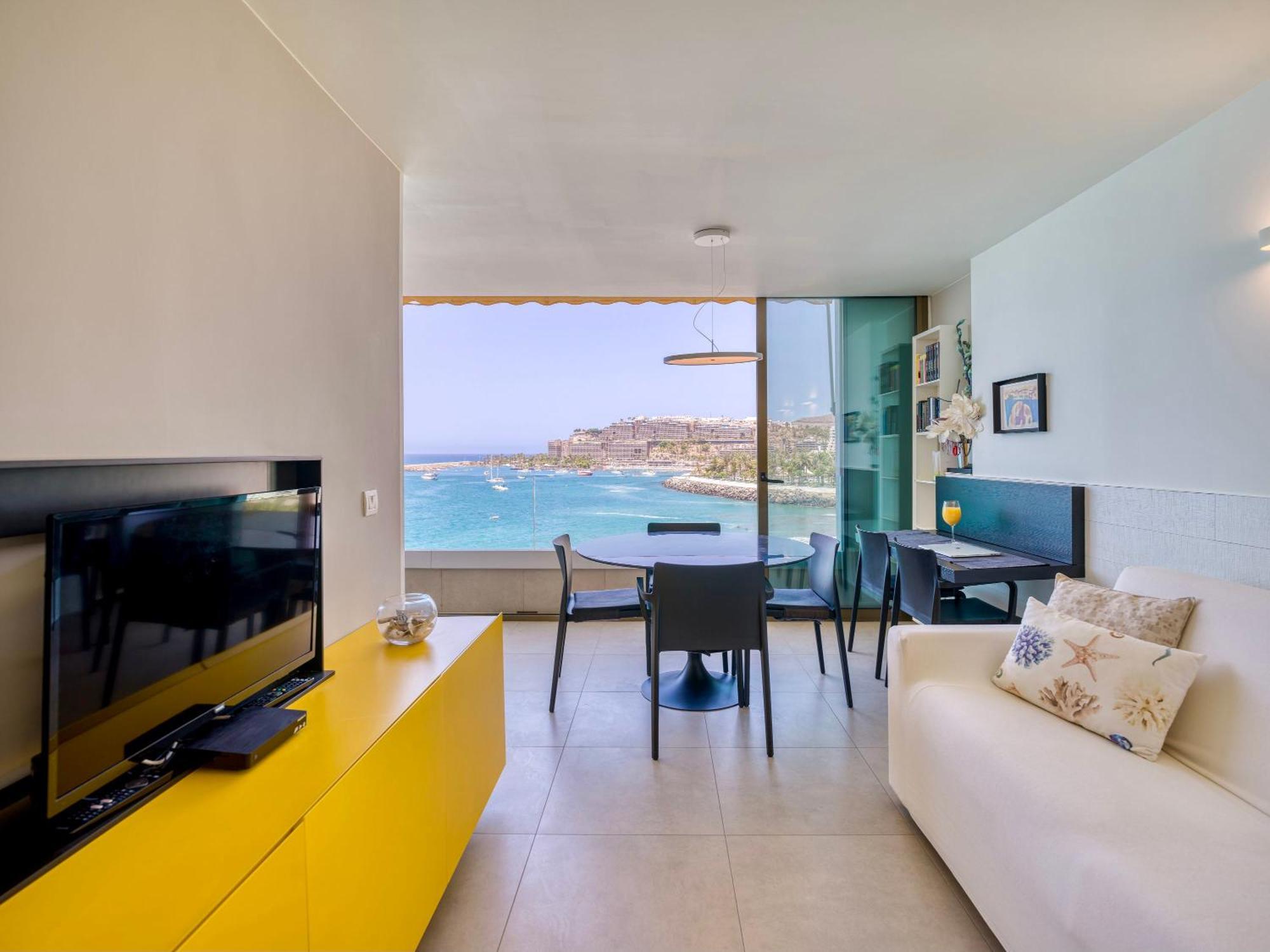 Ocean Views With Spectacular Sunsets Apartamento Patalavaca
