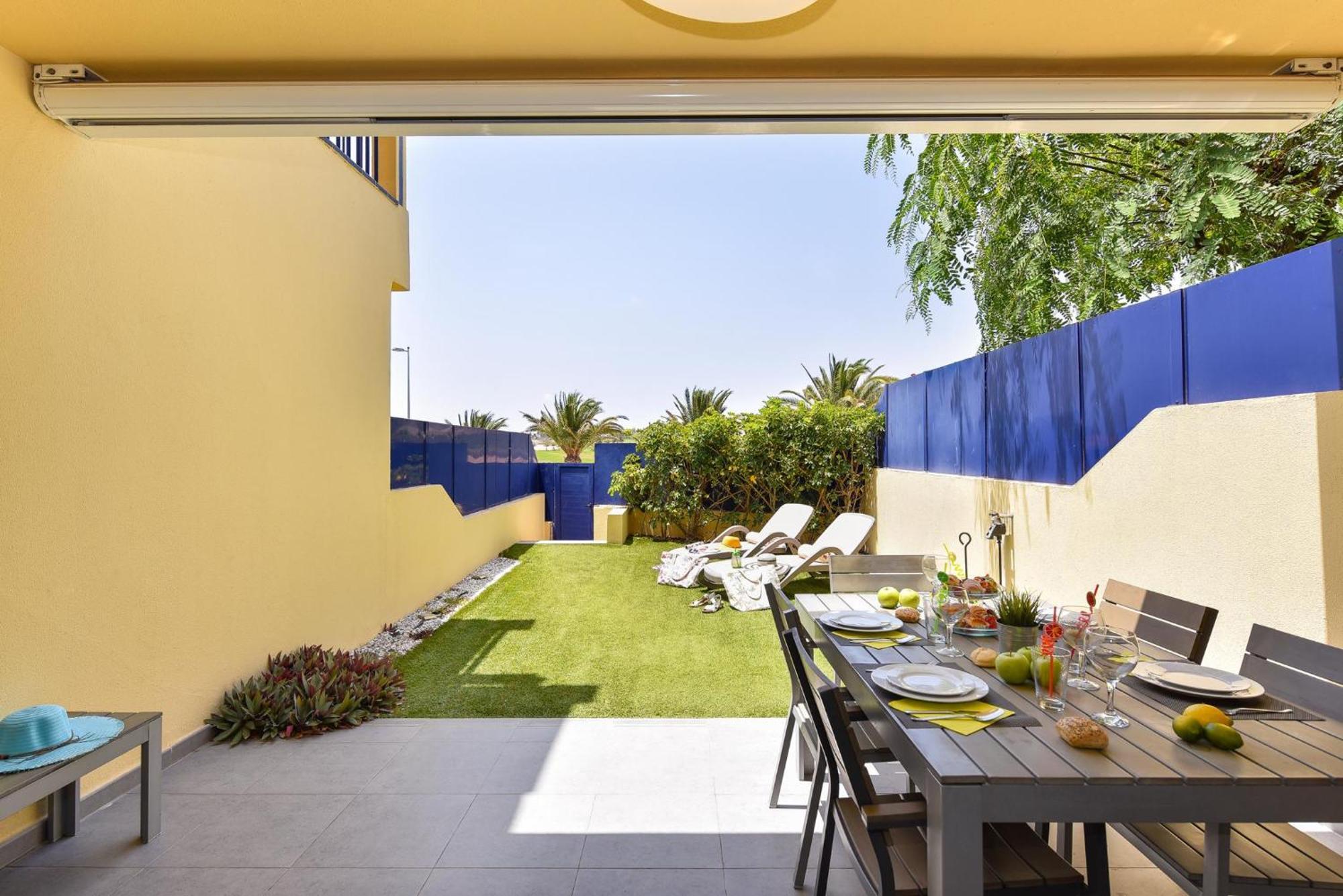 Blue Bay With Terrace * Meloneras